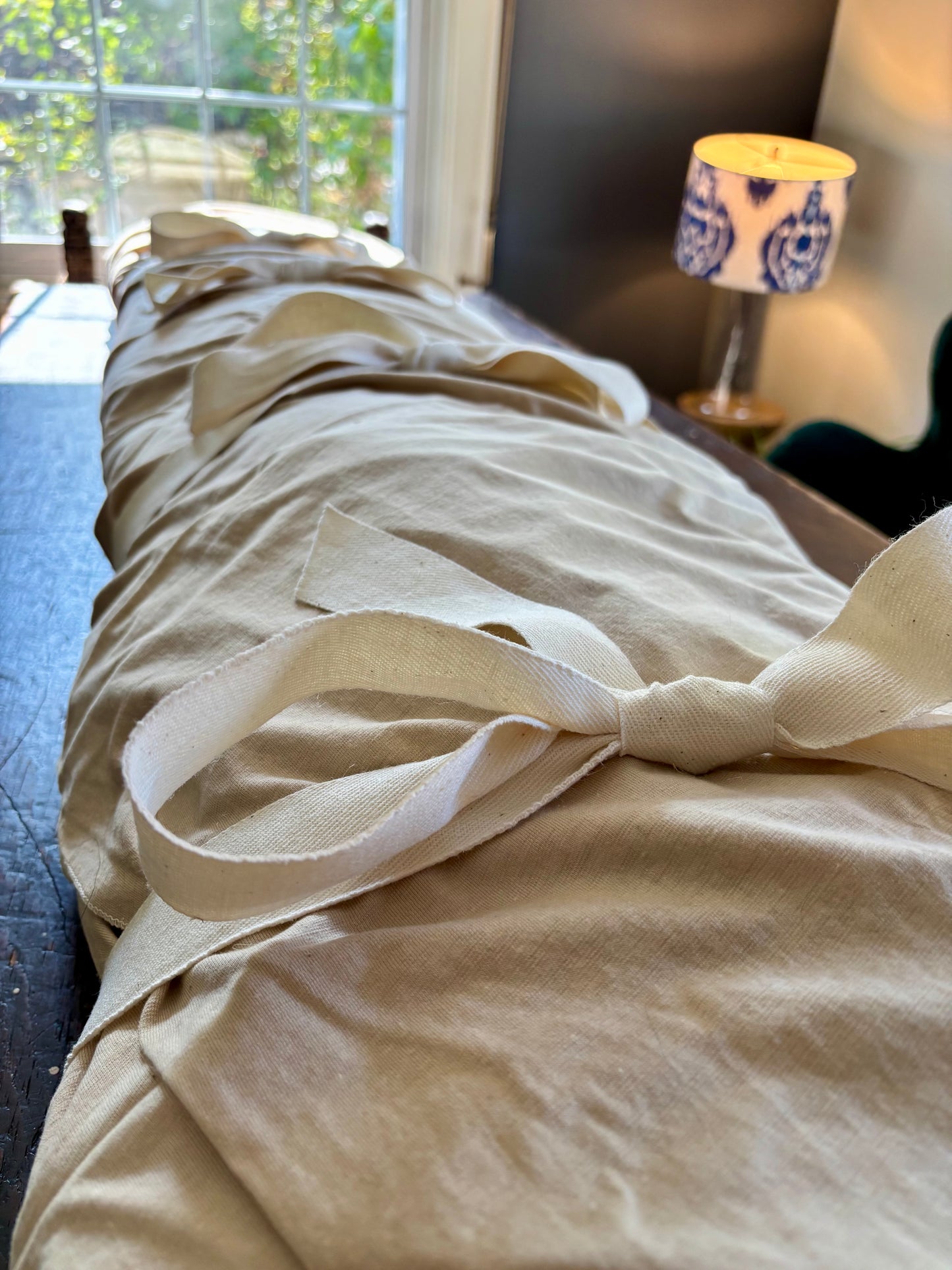Origine Collection – Hemp Jersey Burial Shroud | Sanctum Shrouds