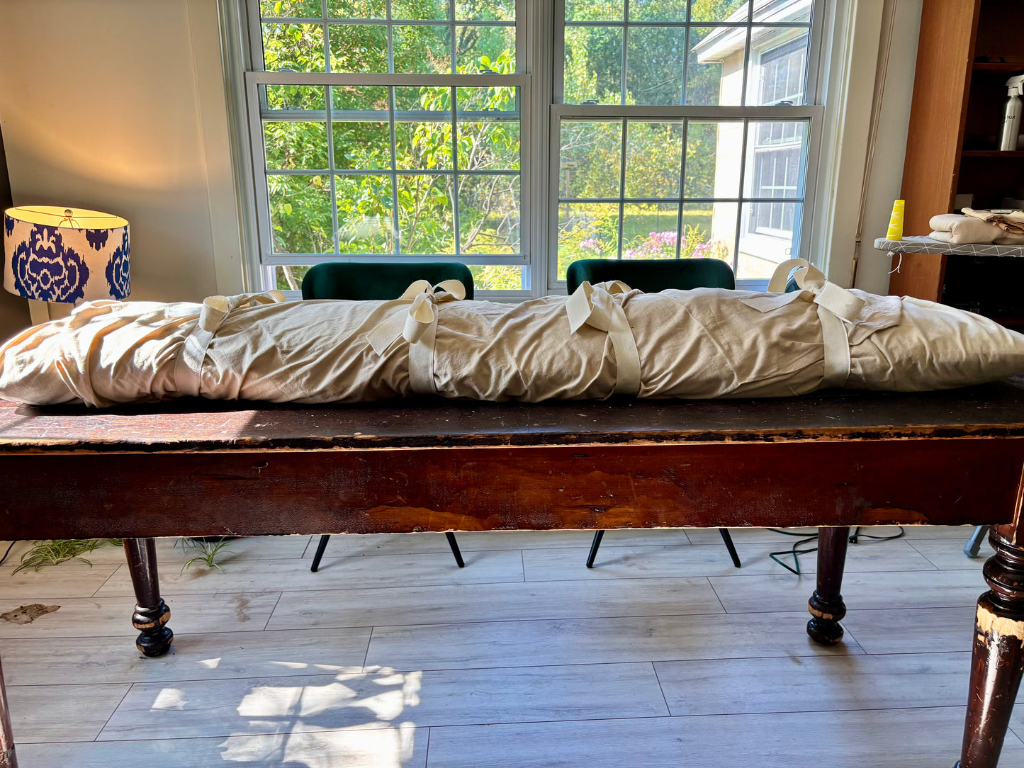 Origine Collection – Hemp Jersey Burial Shroud | Sanctum Shrouds
