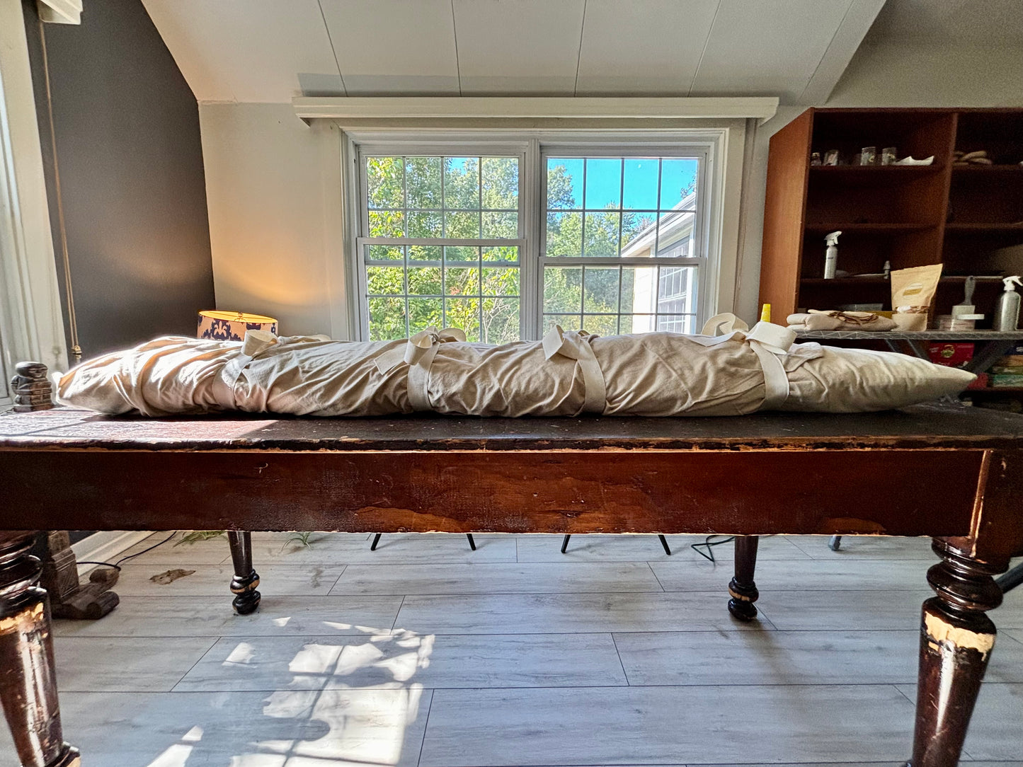 Origine Collection – Hemp Jersey Burial Shroud | Sanctum Shrouds