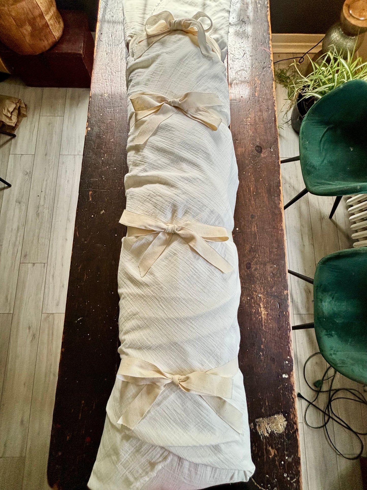 Origine Collection – Cotton Muslin Burial Shroud | Sanctum Shrouds