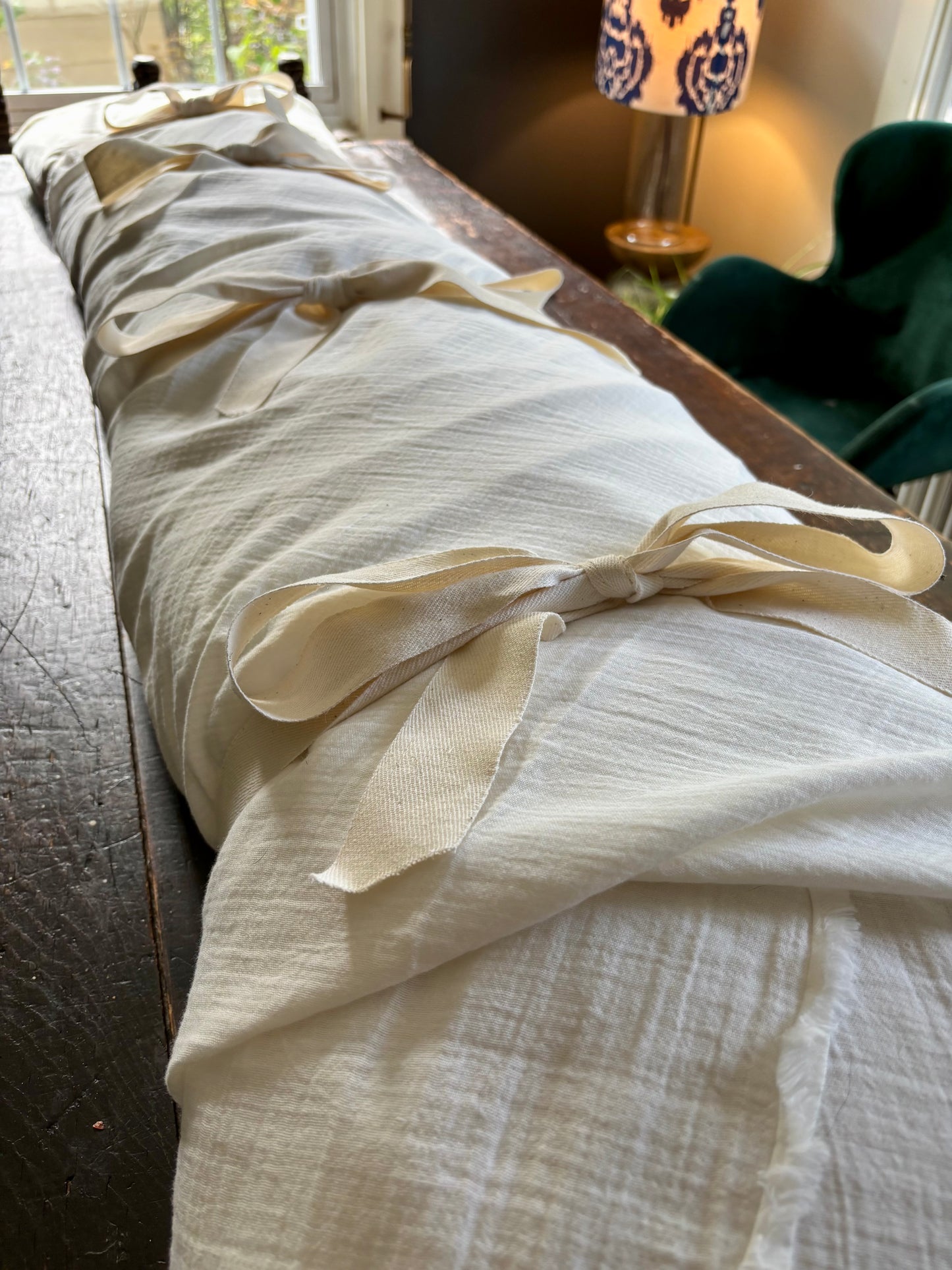 Origine Collection – Cotton Muslin Burial Shroud | Sanctum Shrouds