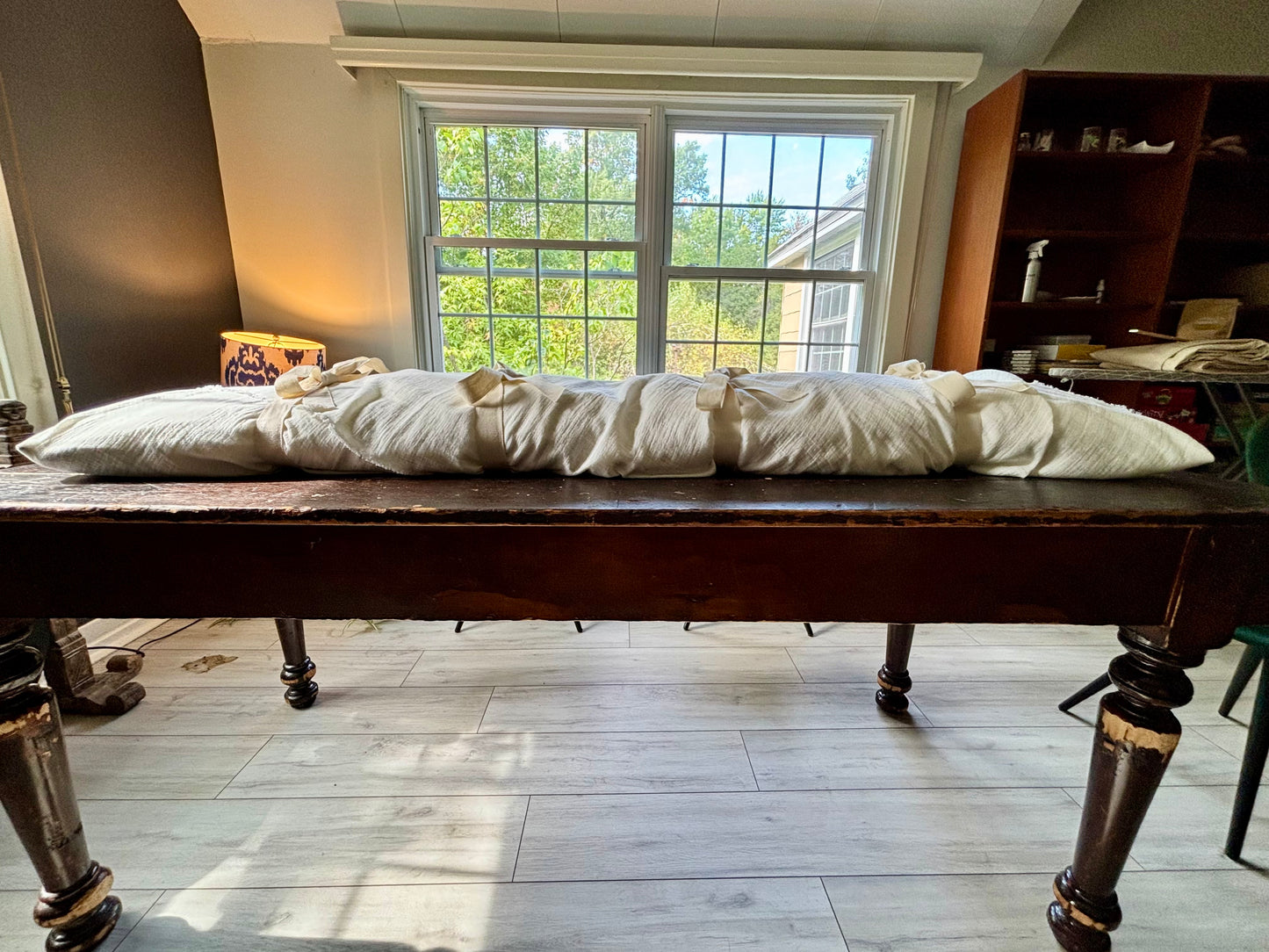 Origine Collection – Cotton Muslin Burial Shroud | Sanctum Shrouds