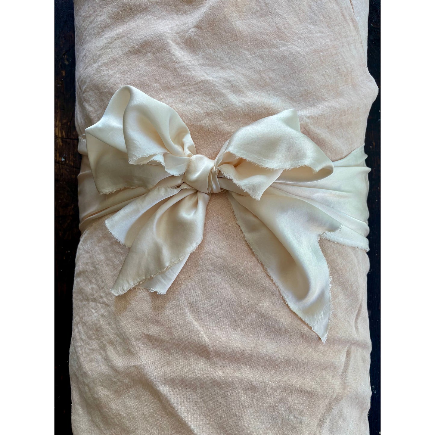 The Blush Linen Shroud