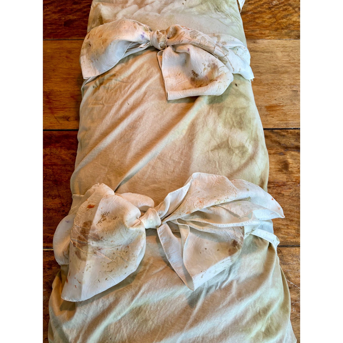Botanica Collection – Leaf-Dyed Hemp Burial Shroud | Sanctum Shrouds
