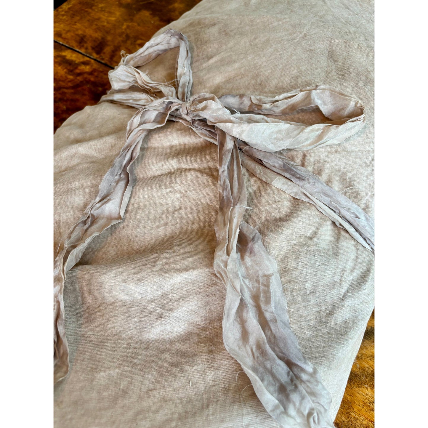 Botanica Collection – Eco-Dyed Burial Shroud | Sanctum Shrouds