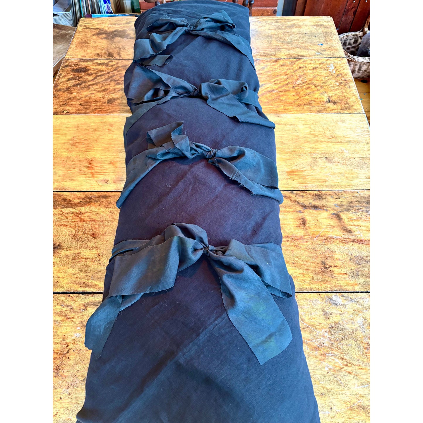 Lino Collection – Black Linen Burial Shroud | Sanctum Shrouds