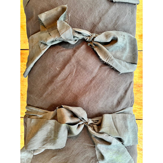 Lino Collection – Black Linen Burial Shroud | Sanctum Shrouds