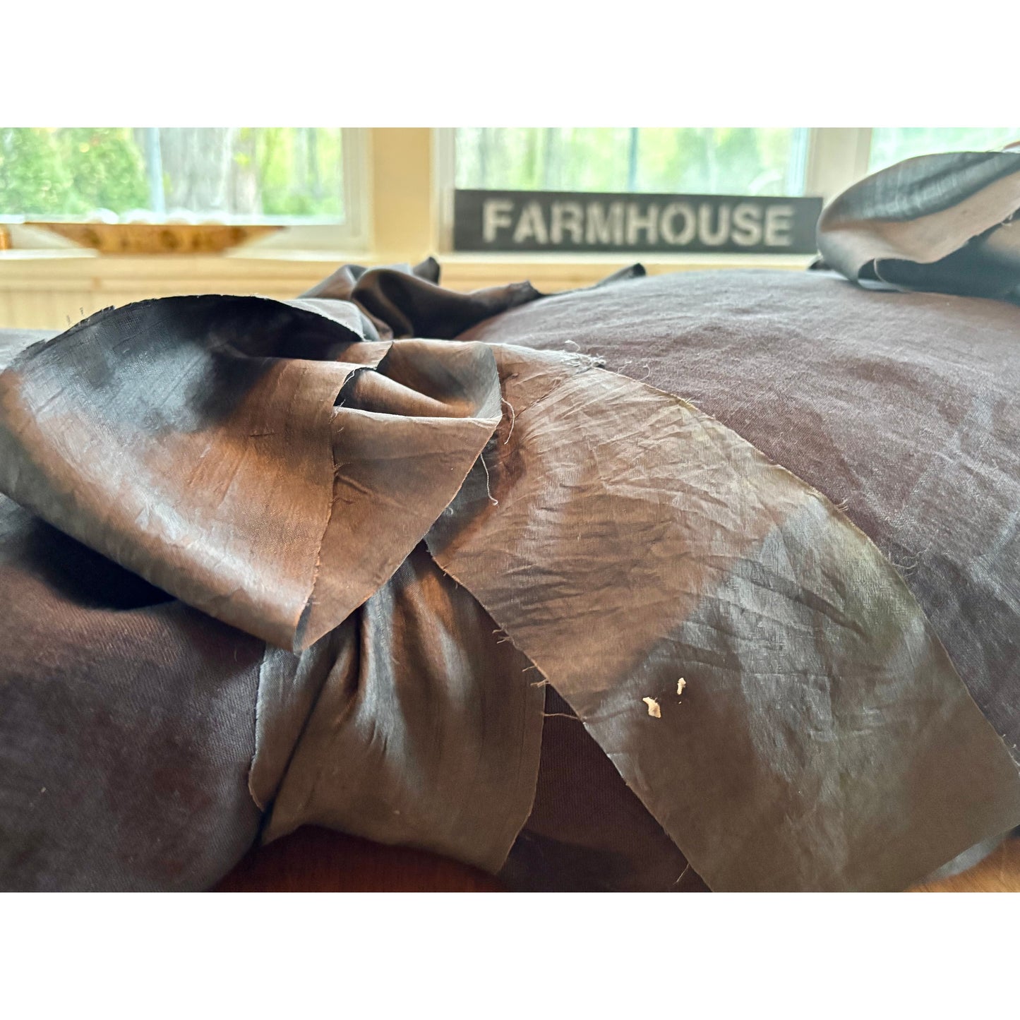Lino Collection – Black Linen Burial Shroud | Sanctum Shrouds
