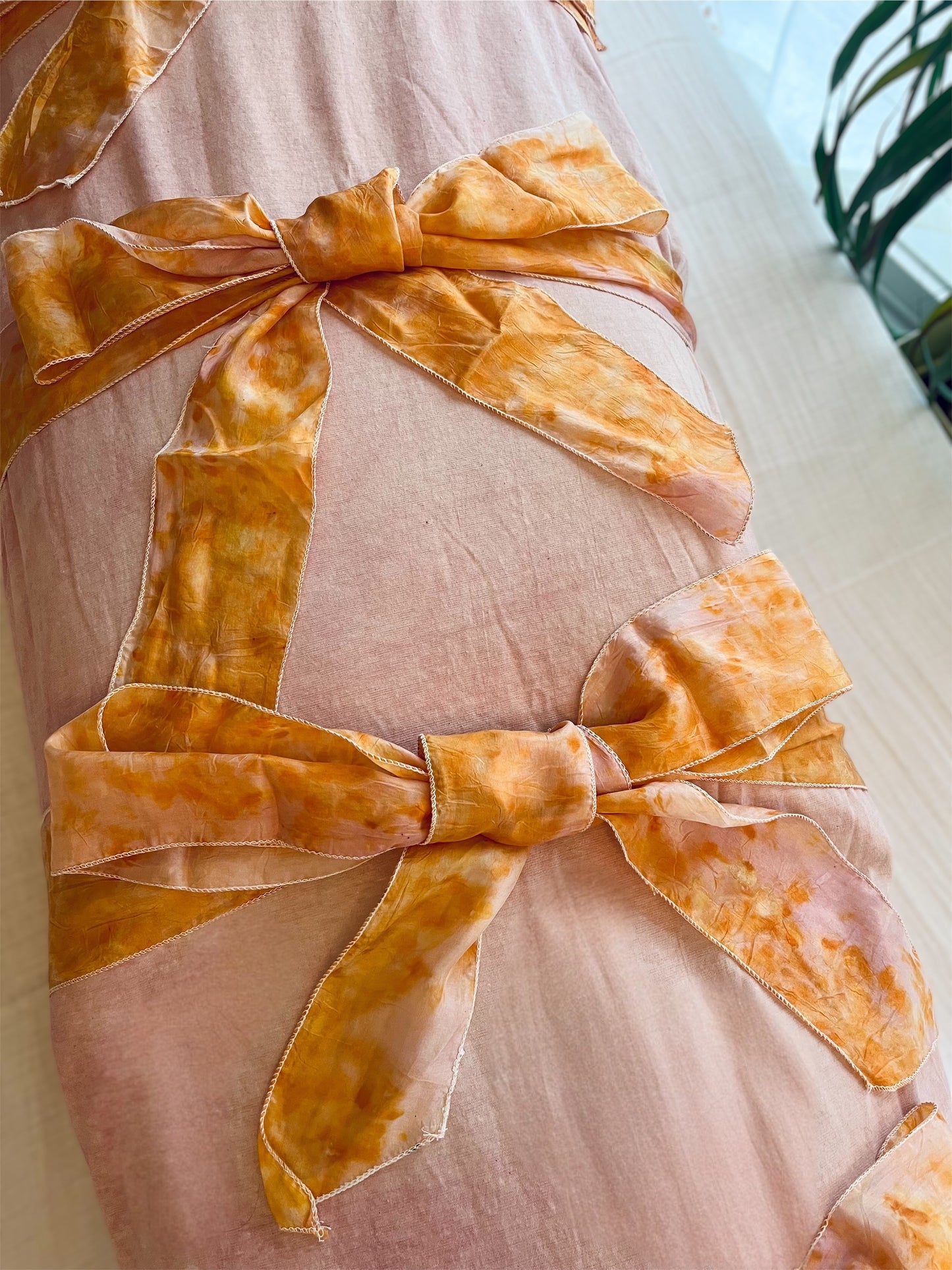 Botanica Collection – Cochineal-Dyed Hemp Jersey Burial Shroud | Sanctum Shrouds