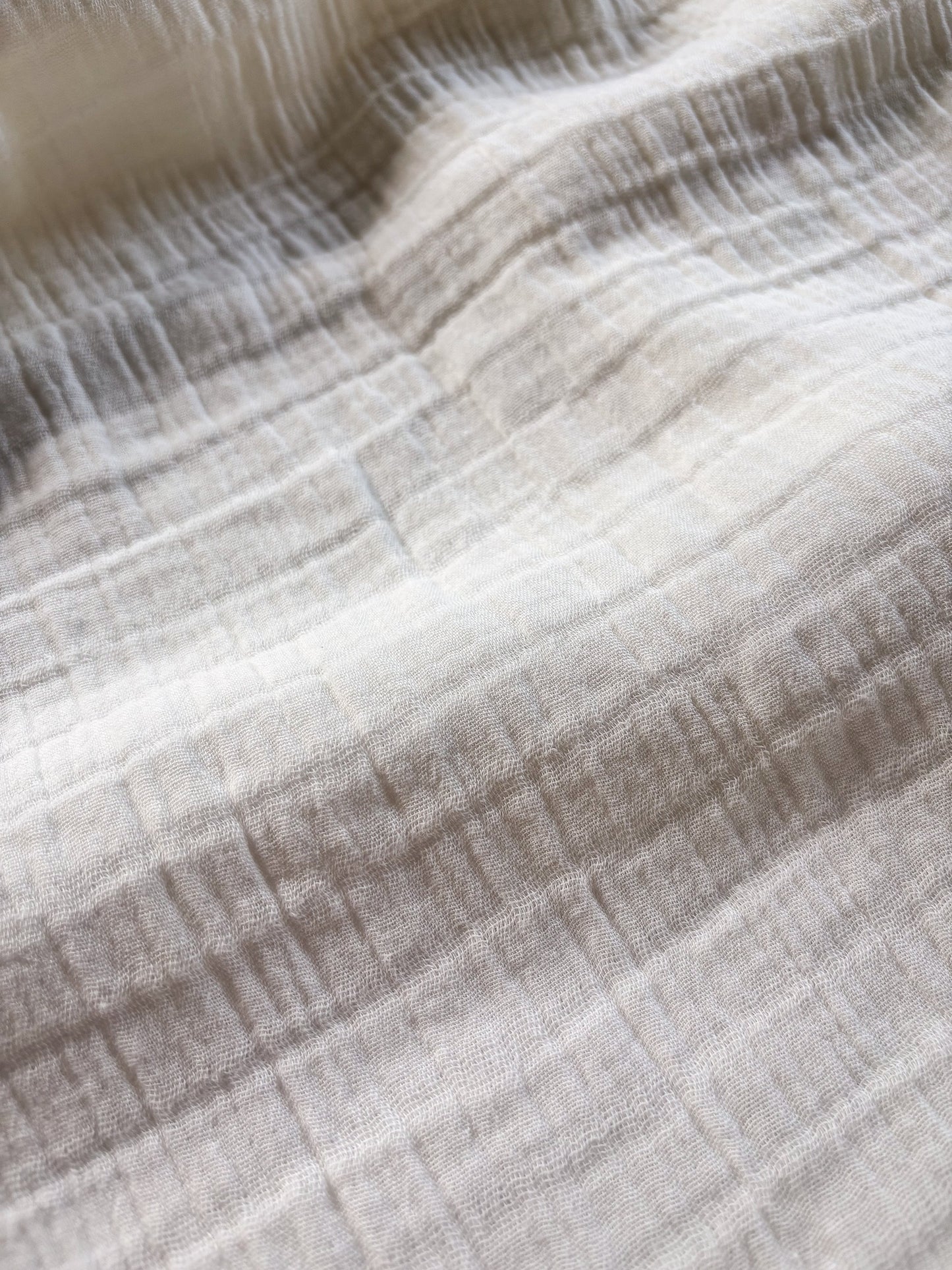 Origine Collection – Cotton 4-layer Gauze Burial Shroud | Sanctum Shrouds