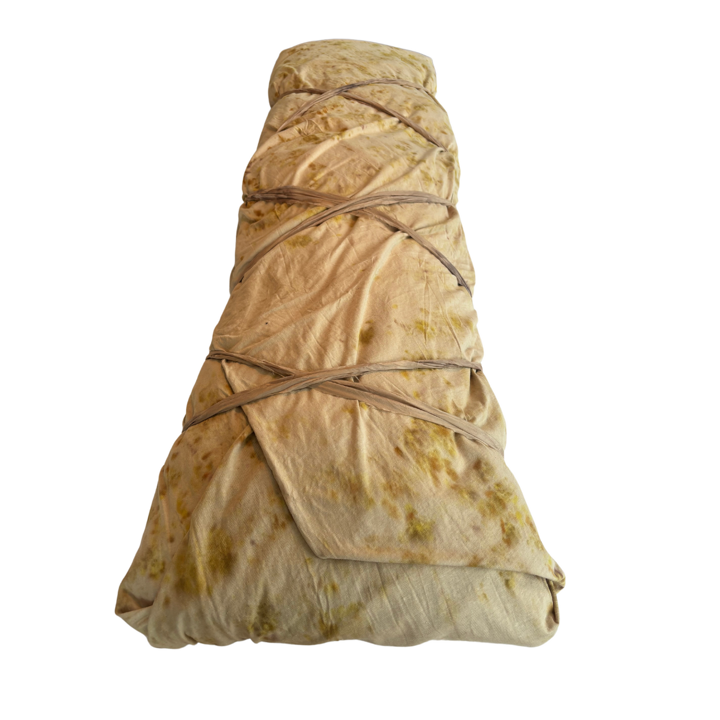 SANCTUM hemp/cotton jersey burial shroud - FLORAL