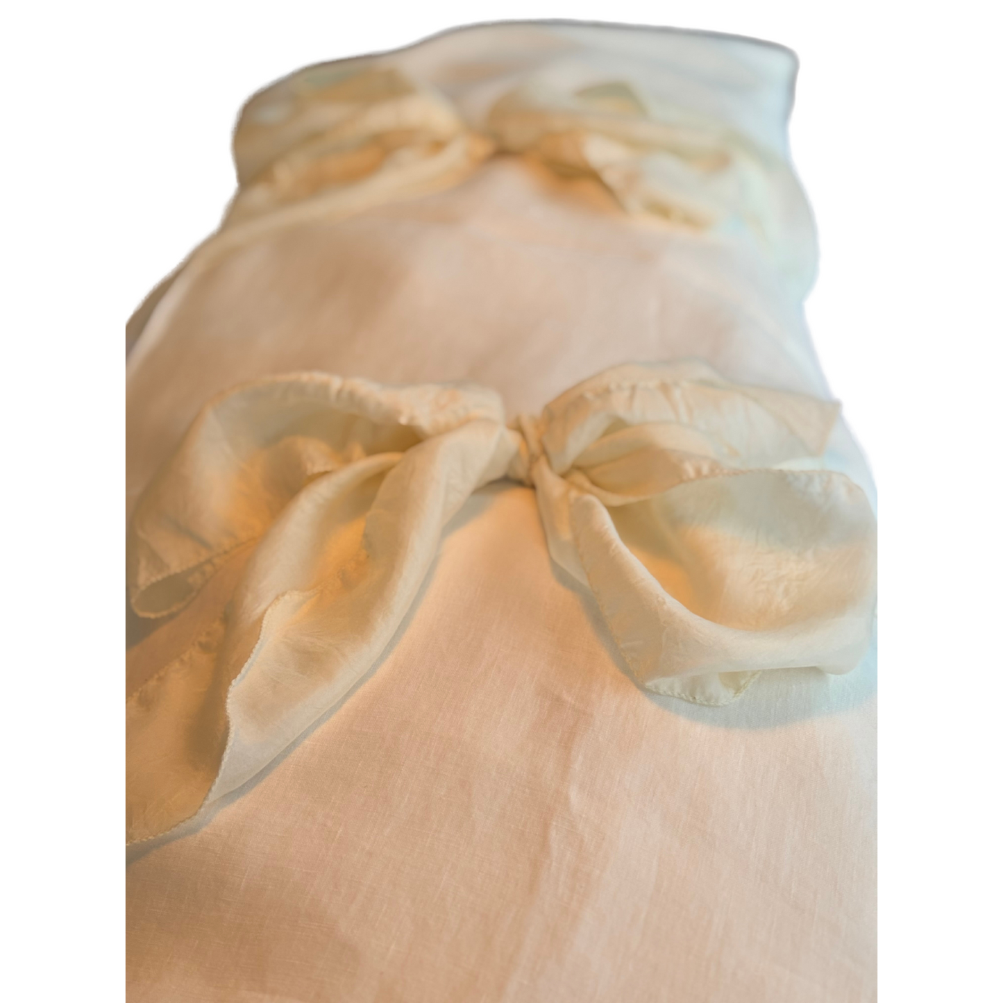 Lino Collection – Cream Linen Burial Shroud | Sanctum Shrouds
