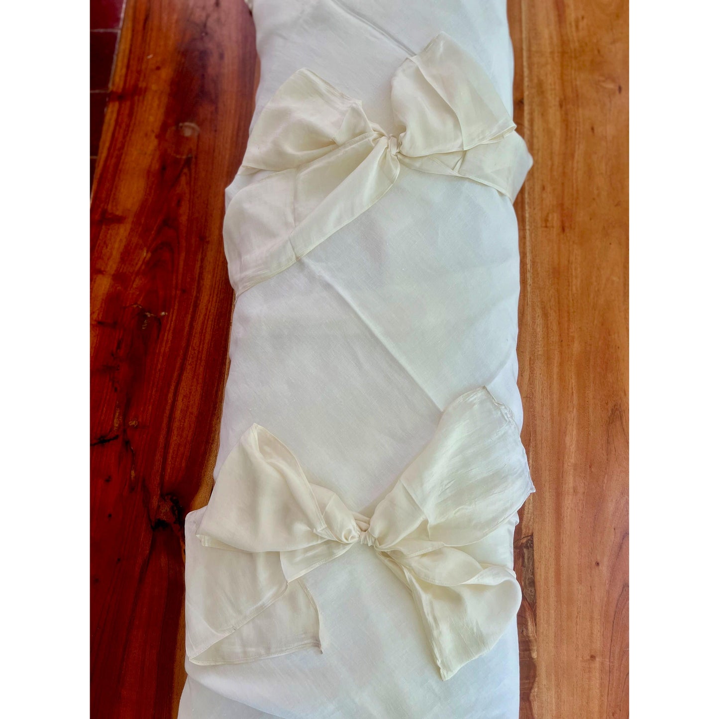 Lino Collection – Cream Linen Burial Shroud | Sanctum Shrouds