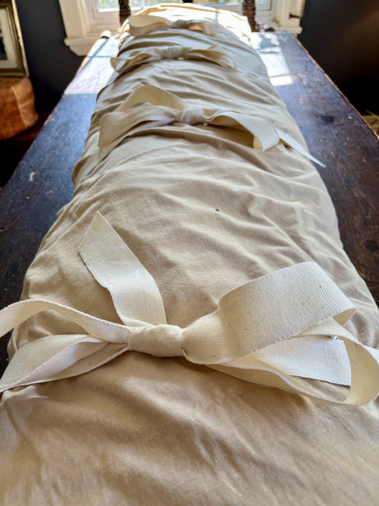 Origine Collection – Hemp Jersey Burial Shroud | Sanctum Shrouds