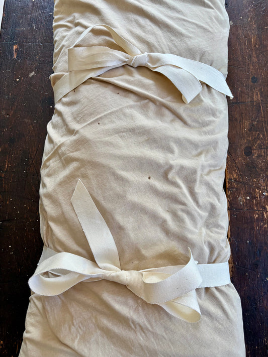 Origine Collection – Undyed Hemp/Cotton Jersey Burial Shroud | Sanctum Shrouds