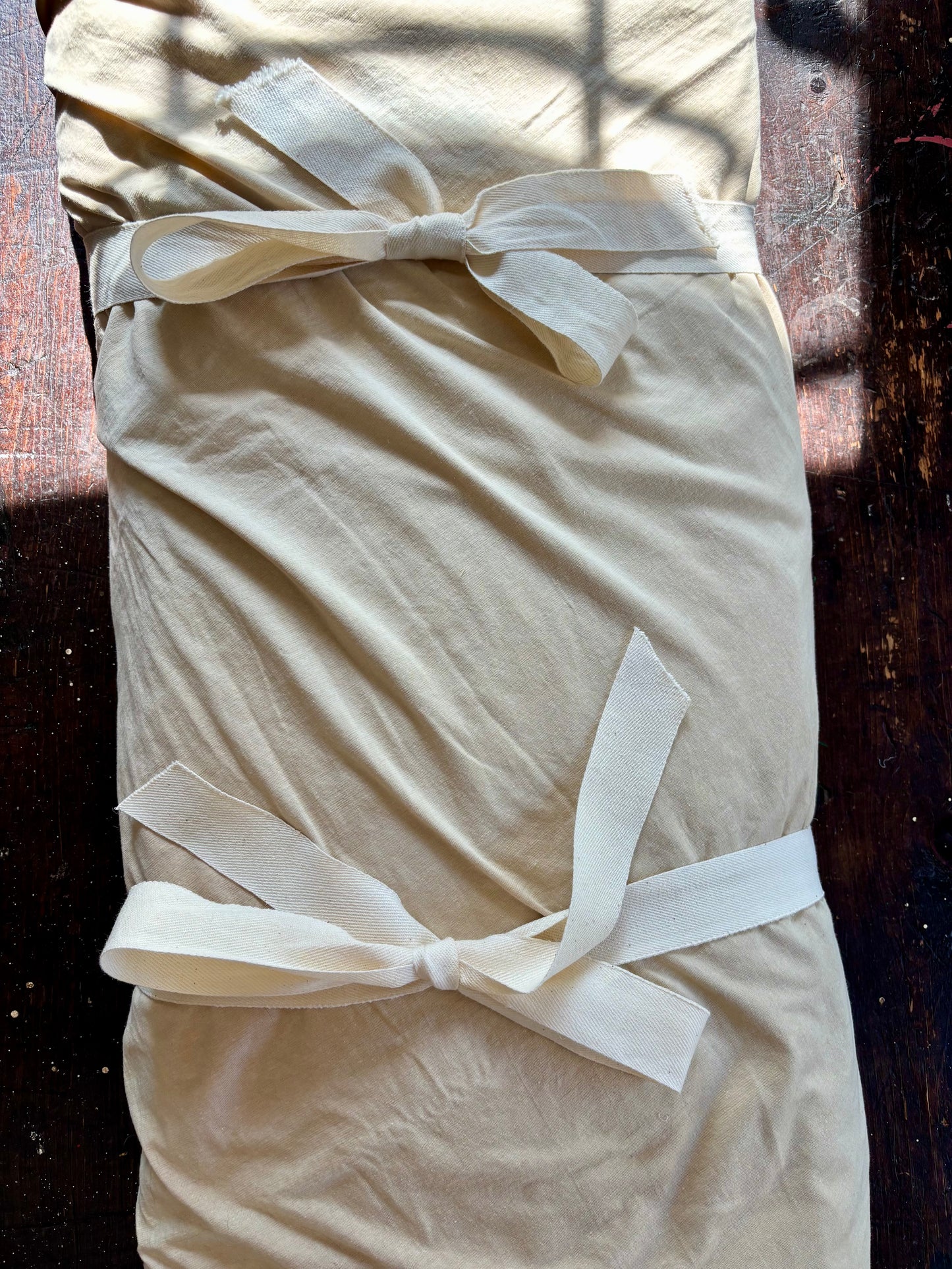Origine Collection – Undyed Hemp/Cotton Jersey Burial Shroud | Sanctum Shrouds