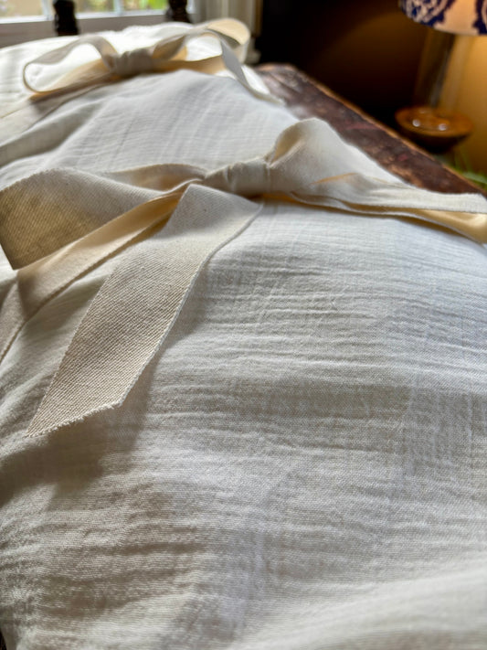 Origine Collection – Cotton Muslin Burial Shroud | Sanctum Shrouds