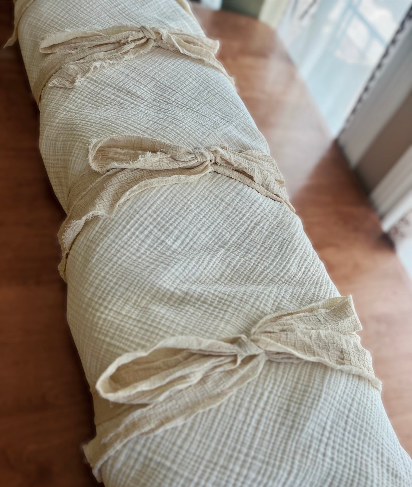 Origine Collection – Cotton 4-layer Gauze Burial Shroud | Sanctum Shrouds