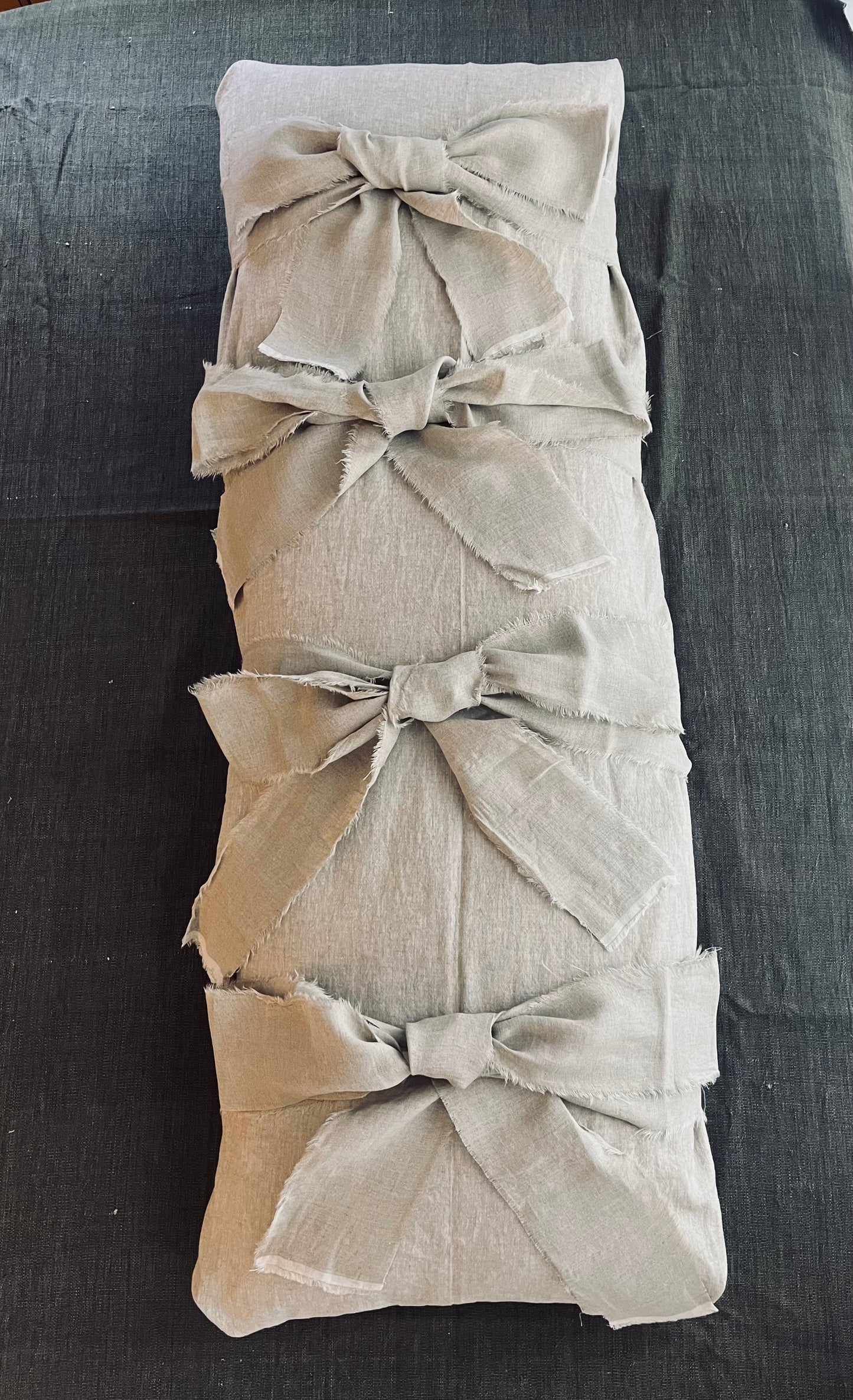 Lino Collection – Stone Linen Burial Shroud | Sanctum Shrouds