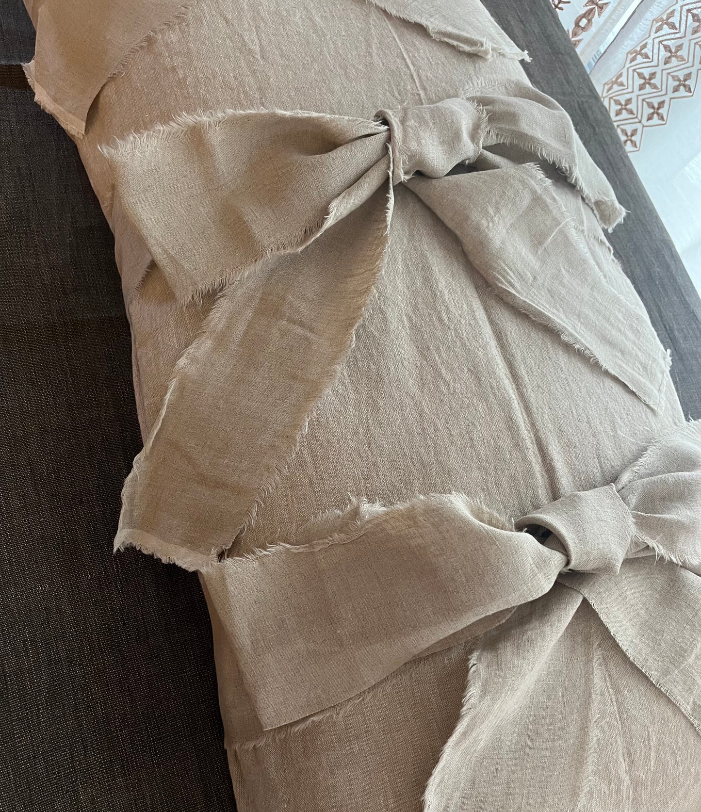 Lino Collection – Stone Linen Burial Shroud | Sanctum Shrouds