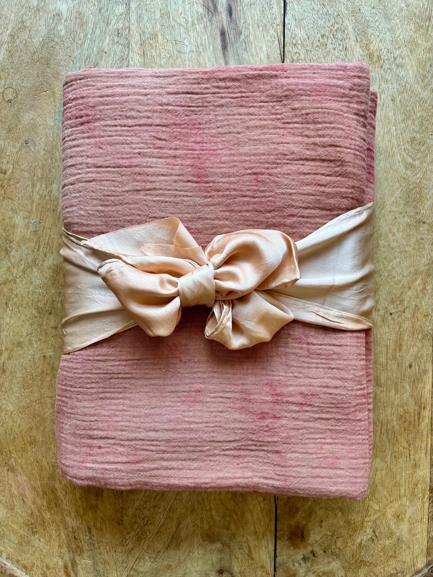 Botanica Collection – Organic Cotton Cutch-Dyed Shroud | Sanctum Shrouds