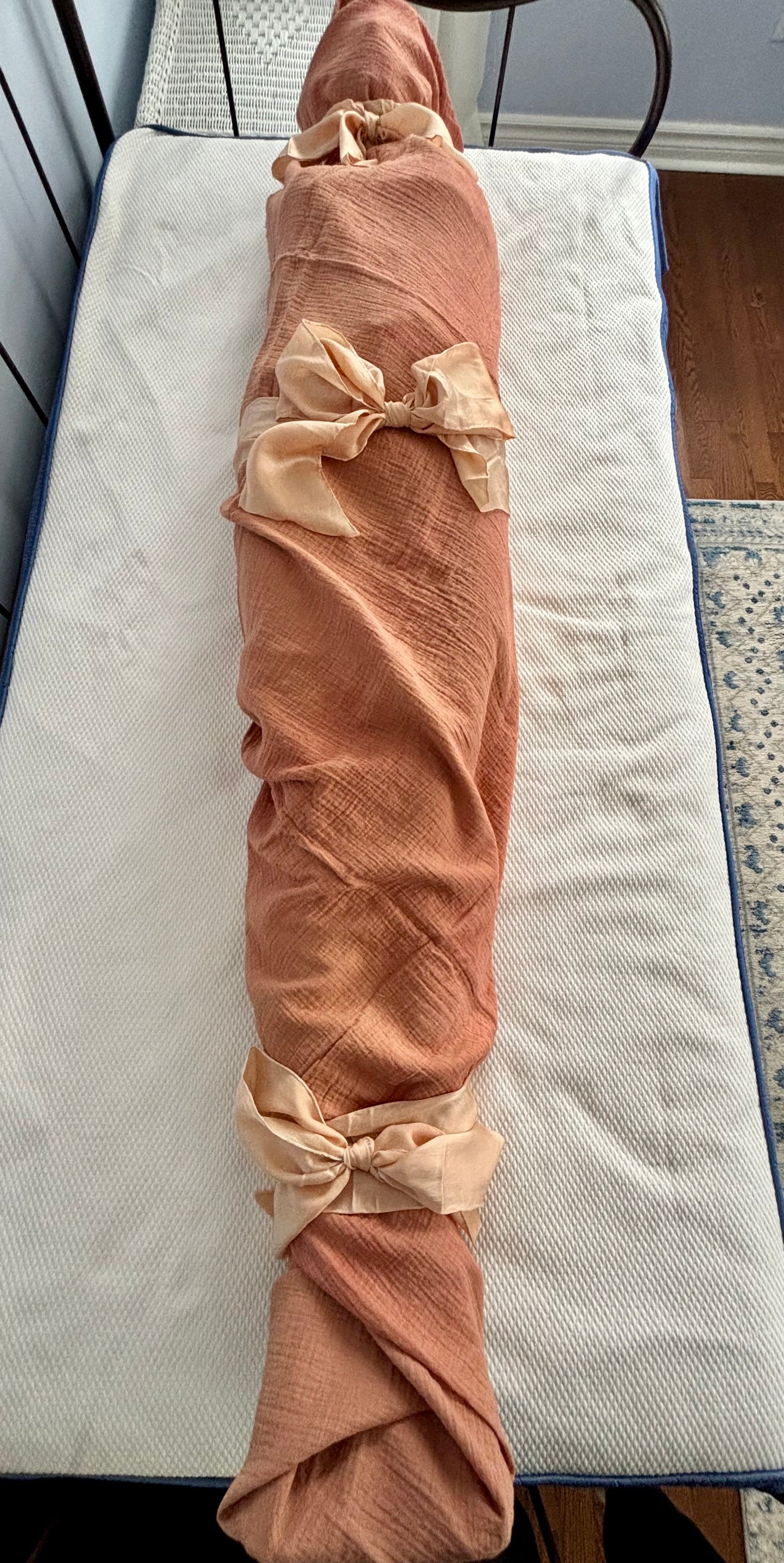 Botanica Collection – Organic Cotton Cutch-Dyed Shroud | Sanctum Shrouds