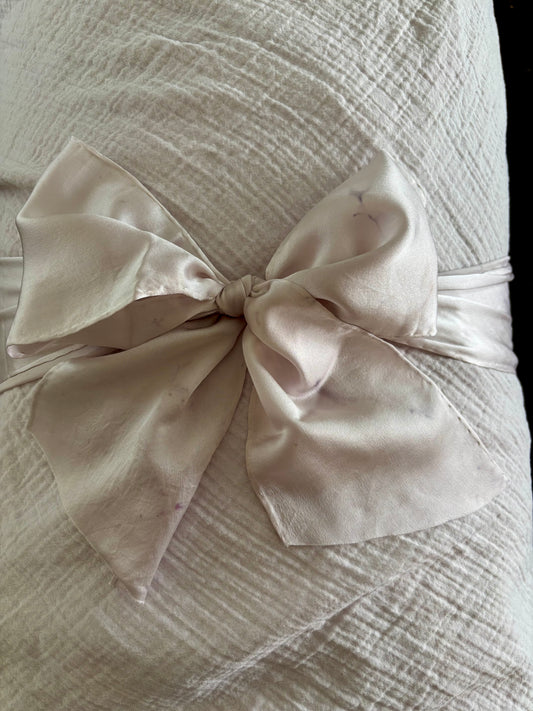 Botanica Collection – Organic Cotton Lavender (Logwood) Shroud | Sanctum Shrouds