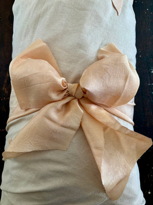 Botanica Collection – Cotton/Linen Pomegranate Sumac Shroud | Sanctum Shrouds