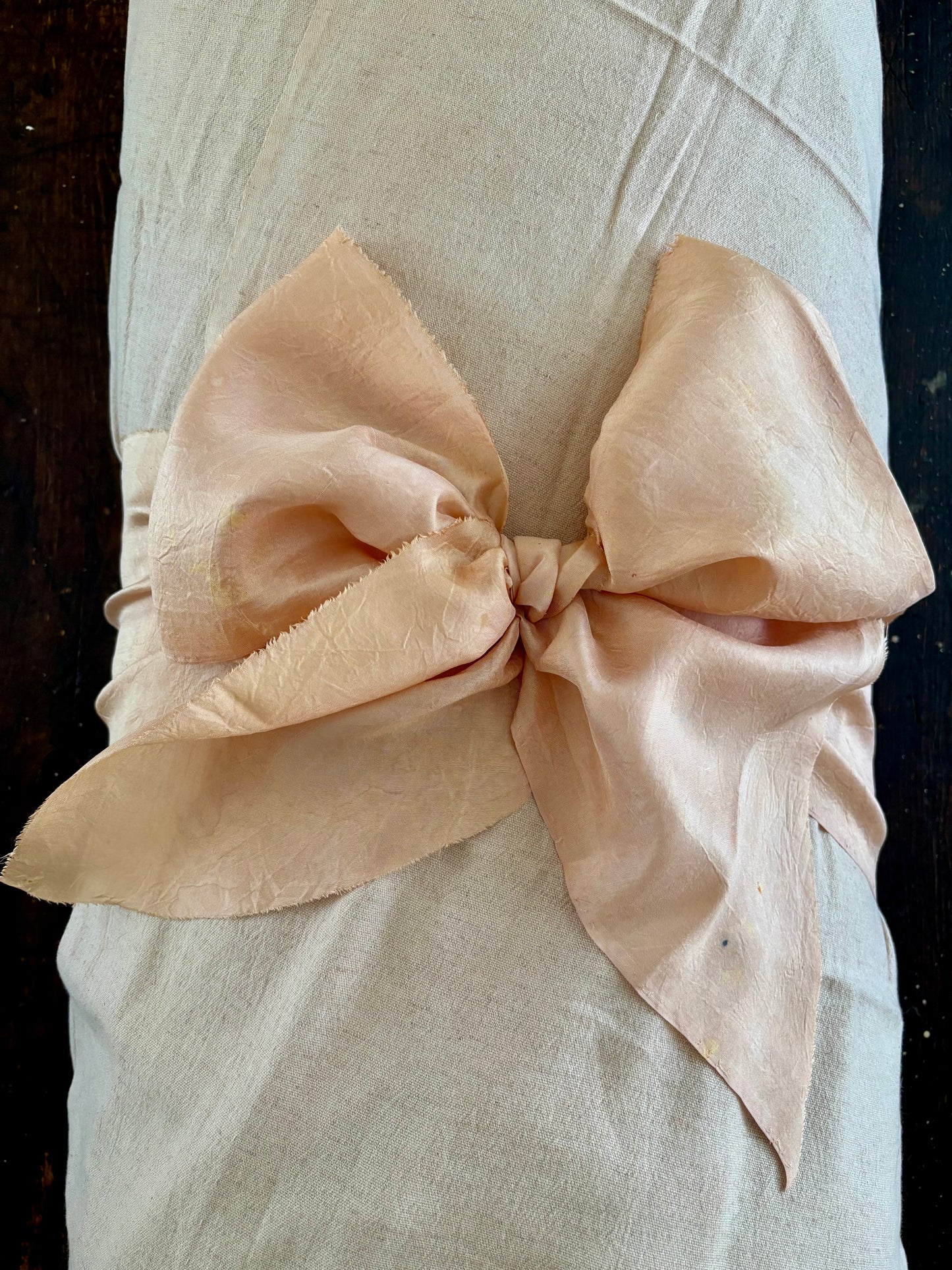 Botanica Collection – Cotton/Linen Pomegranate Sumac Shroud | Sanctum Shrouds