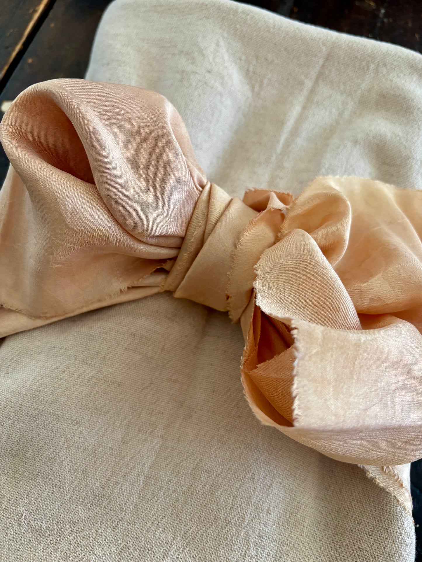 Botanica Collection – Cotton/Linen Pomegranate Sumac Shroud | Sanctum Shrouds