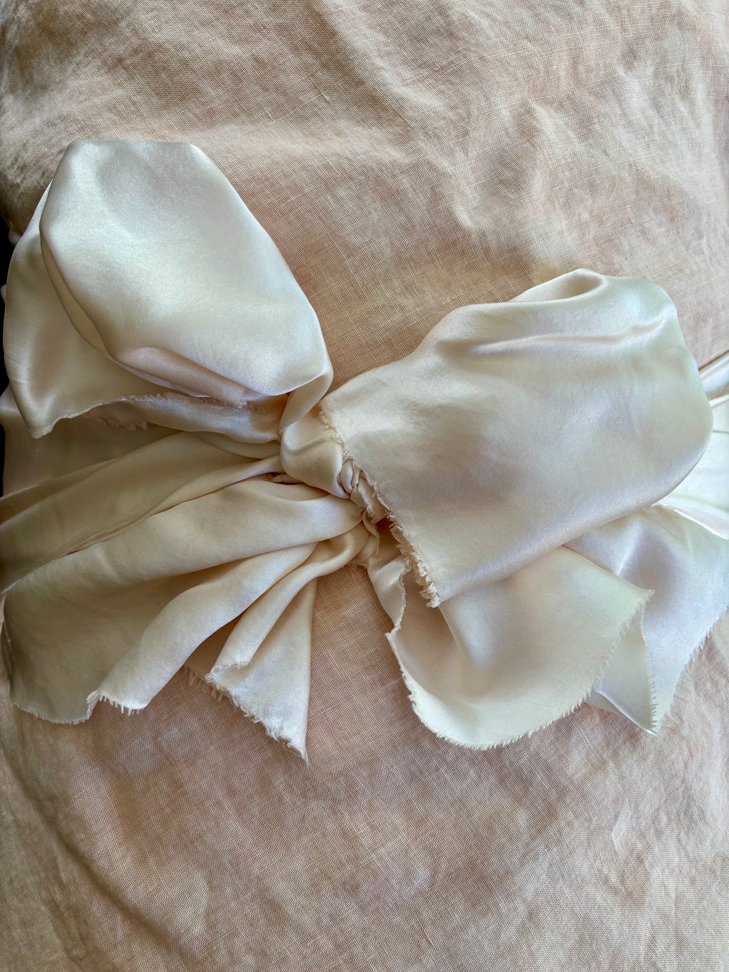 The Blush Linen Shroud