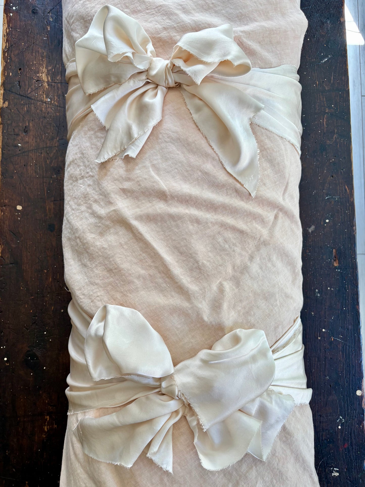 The Blush Linen Shroud