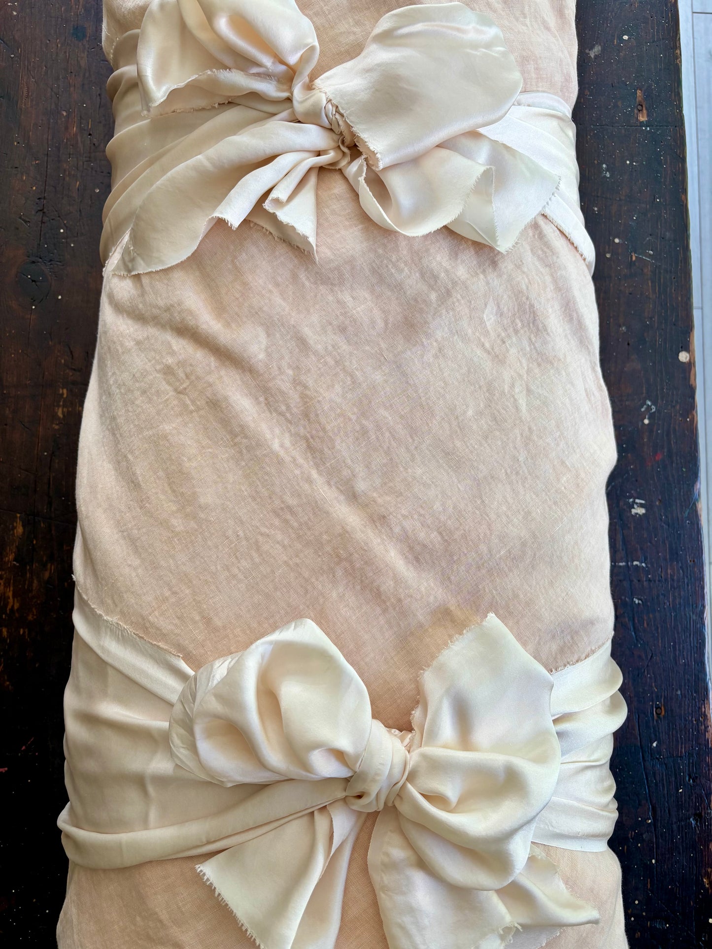 The Blush Linen Shroud