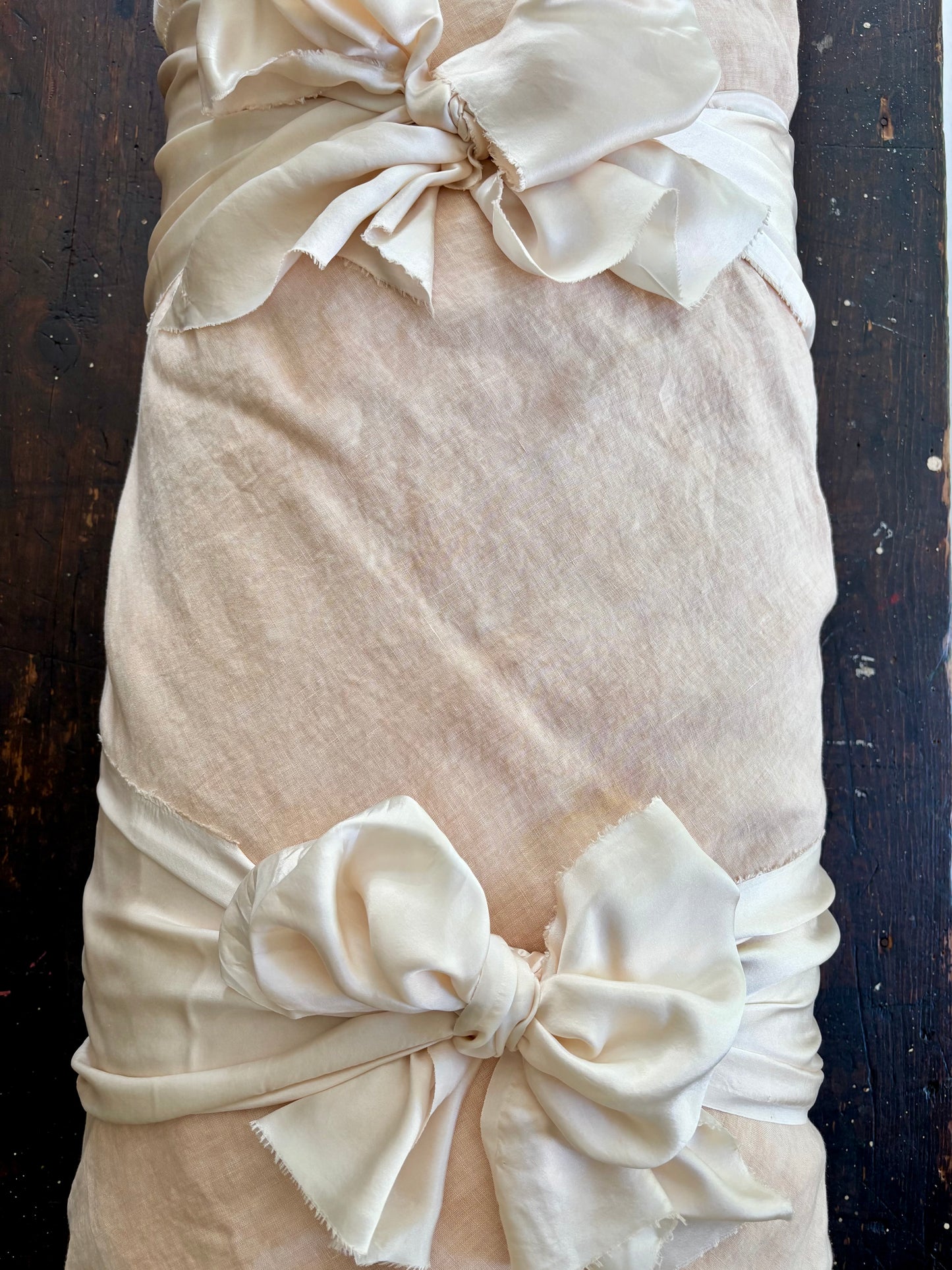 The Blush Linen Shroud
