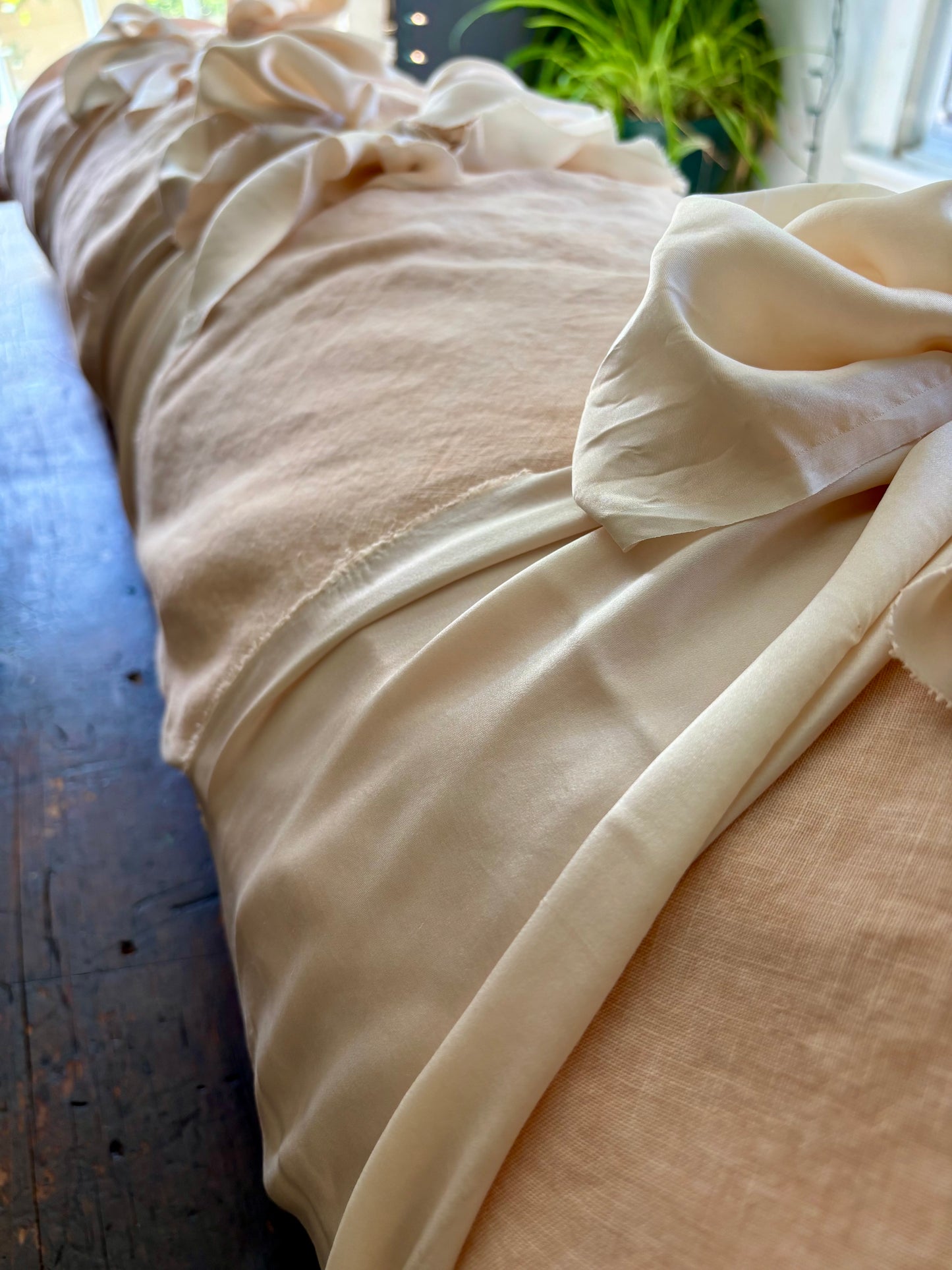 The Blush Linen Shroud