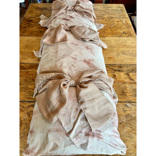 Botanica Collection – Iced Dye Bath Burial Shroud | Sanctum Shrouds