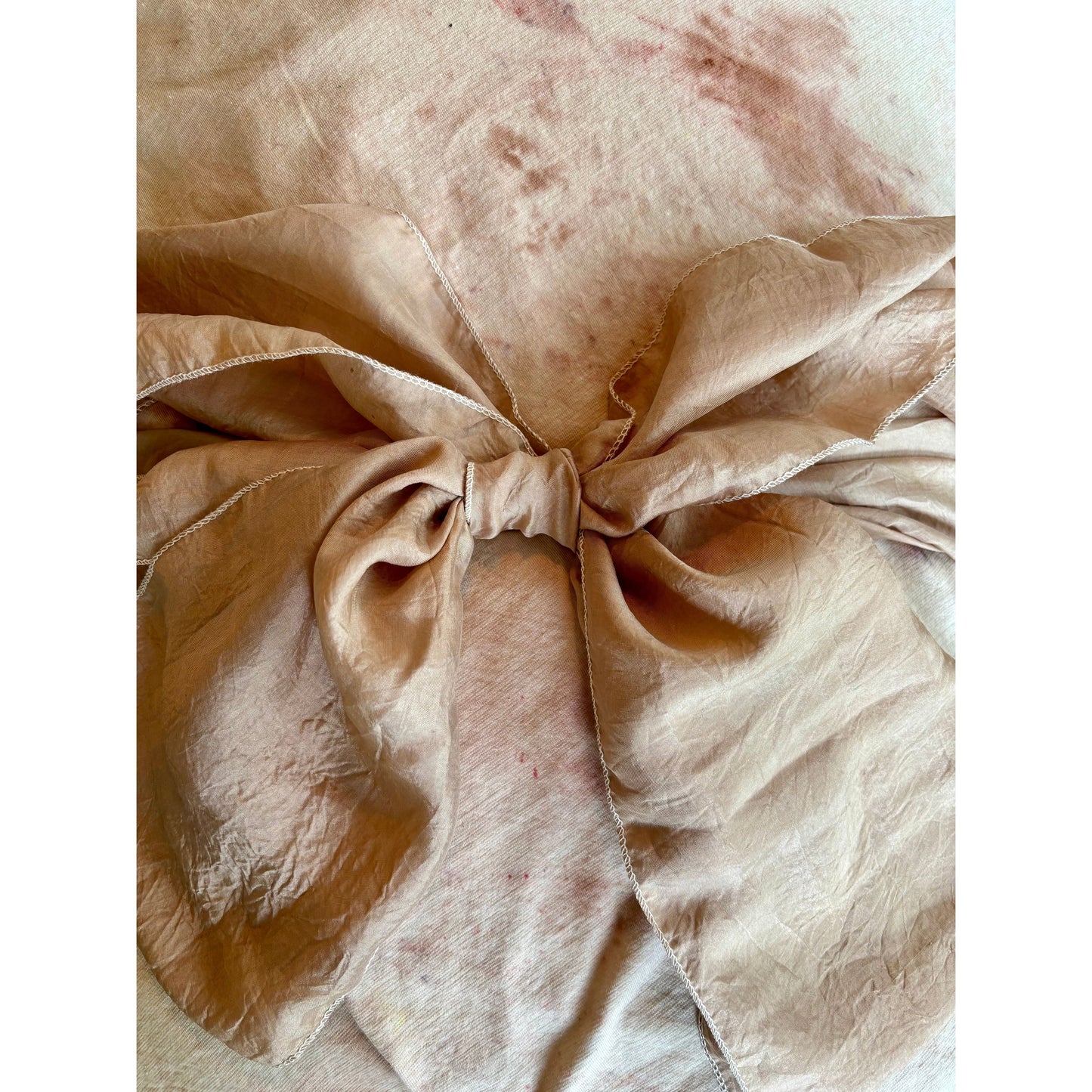 Botanica Collection – Iced Dye Bath Burial Shroud | Sanctum Shrouds