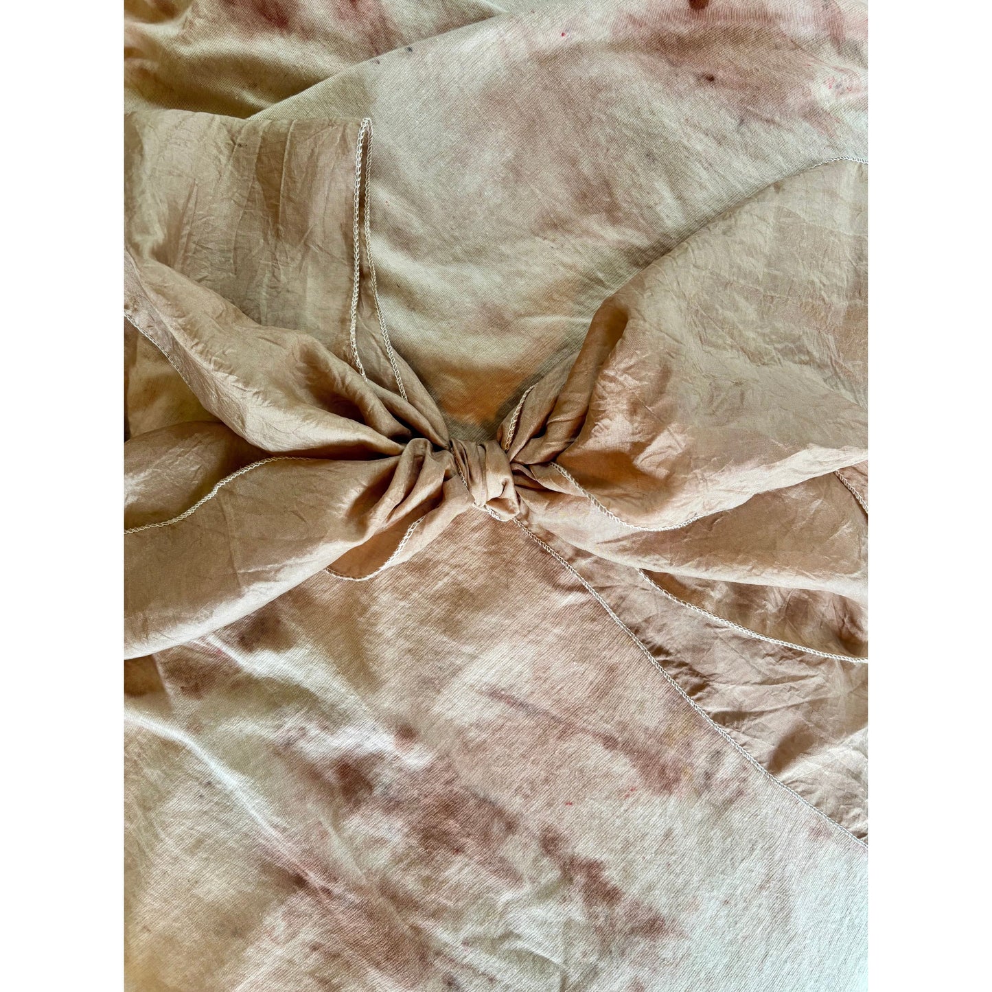 Botanica Collection – Iced Dye Bath Burial Shroud | Sanctum Shrouds