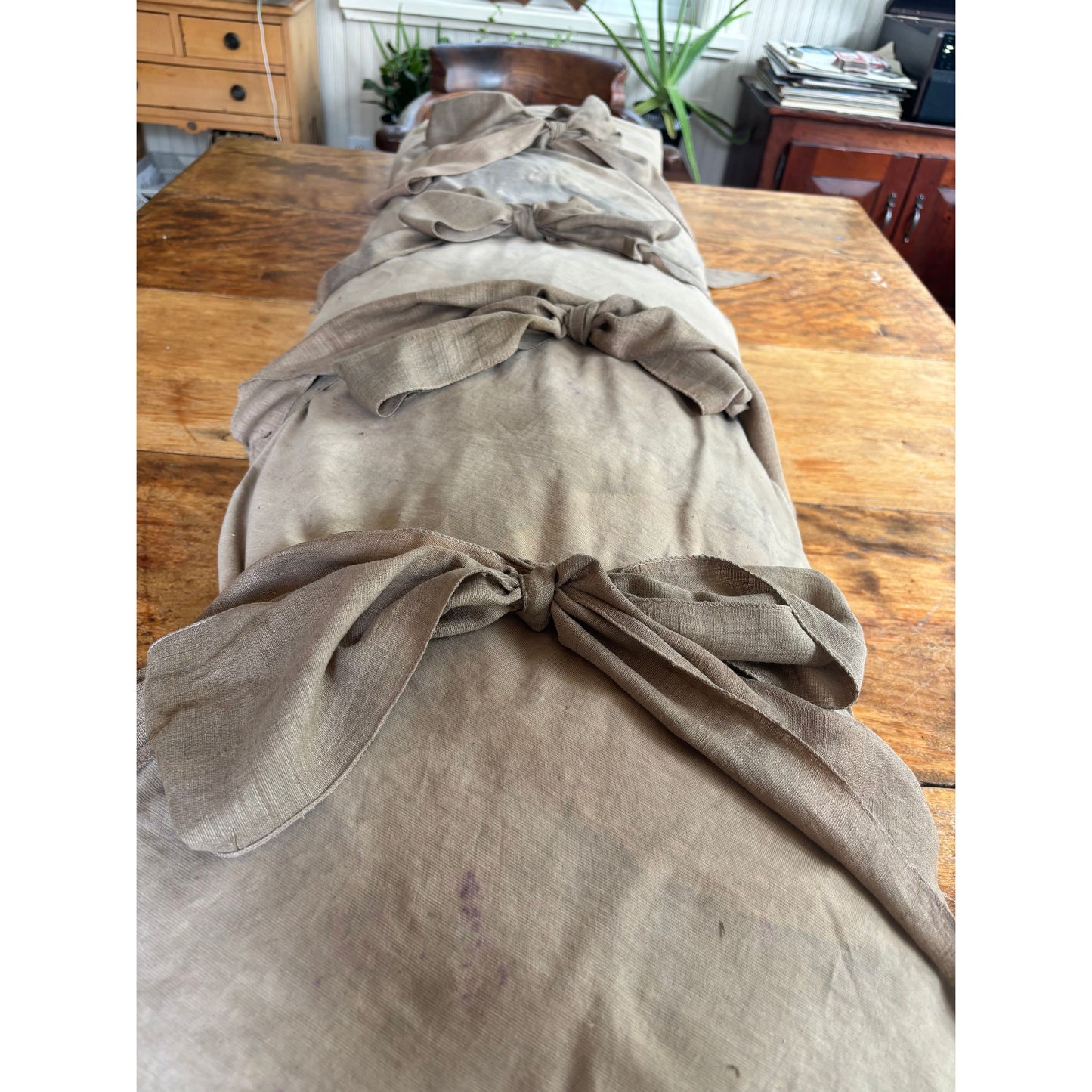 Botanica Collection – Black Walnut Burial Shroud | Sanctum Shrouds