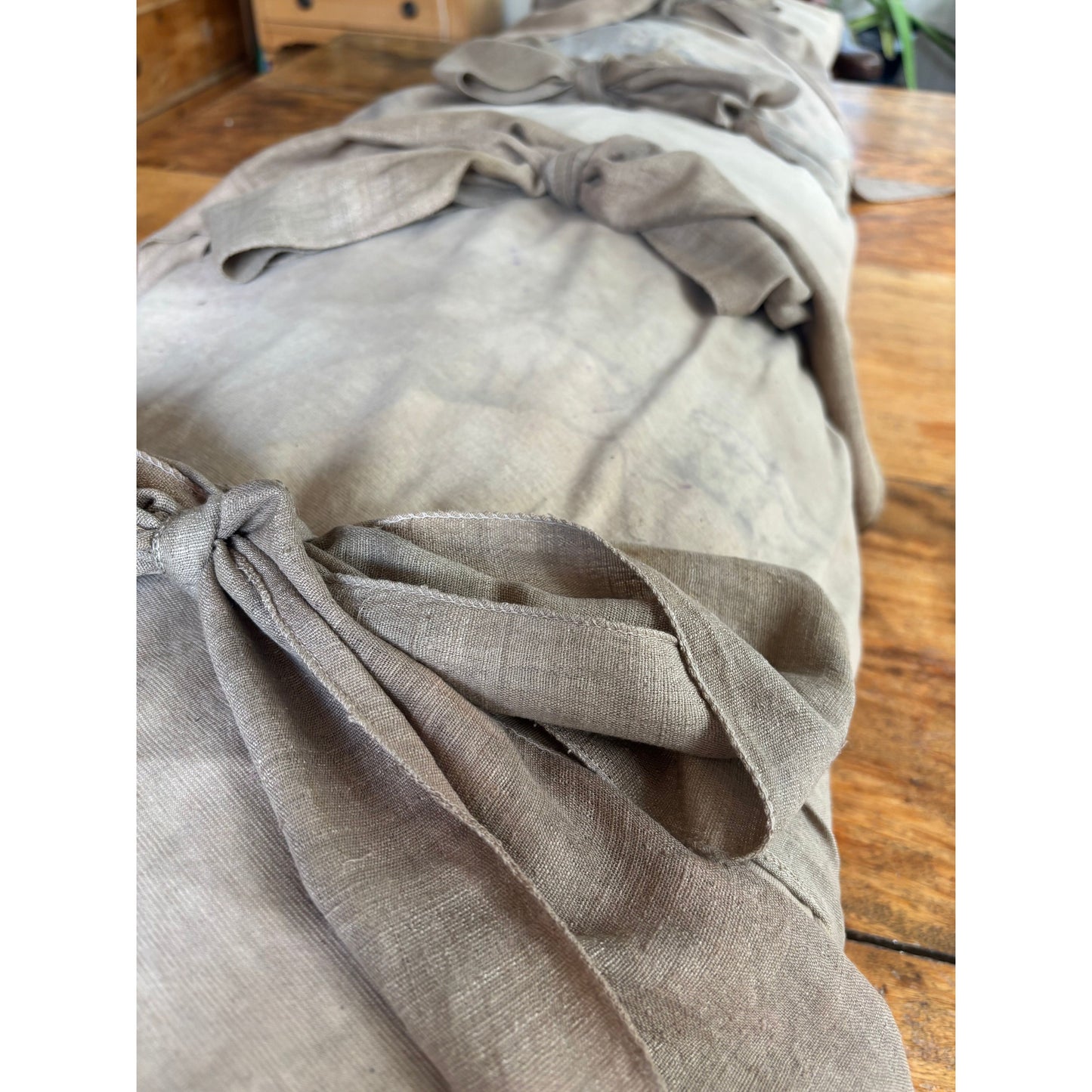 Botanica Collection – Black Walnut Burial Shroud | Sanctum Shrouds