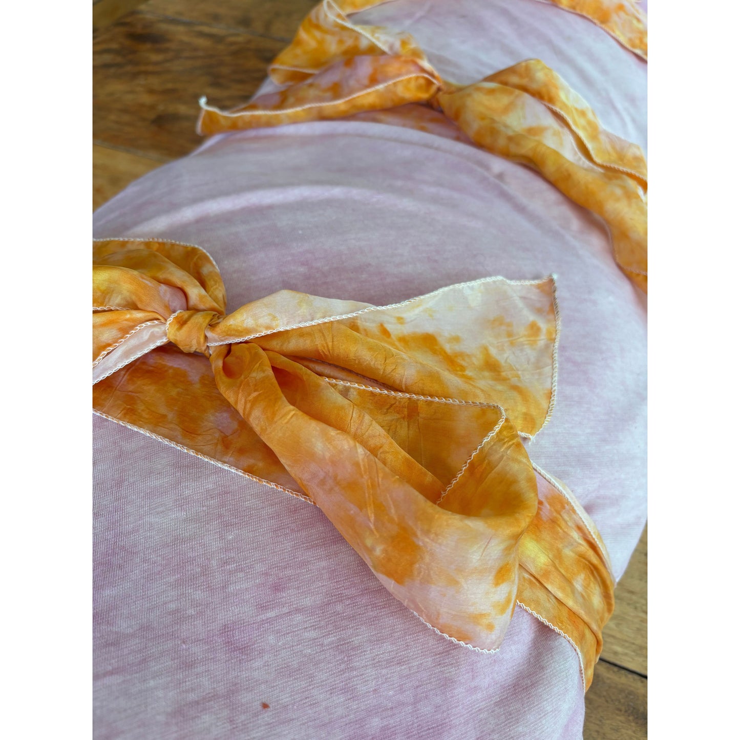 Botanica Collection – Cochineal-Dyed Hemp Jersey Burial Shroud | Sanctum Shrouds