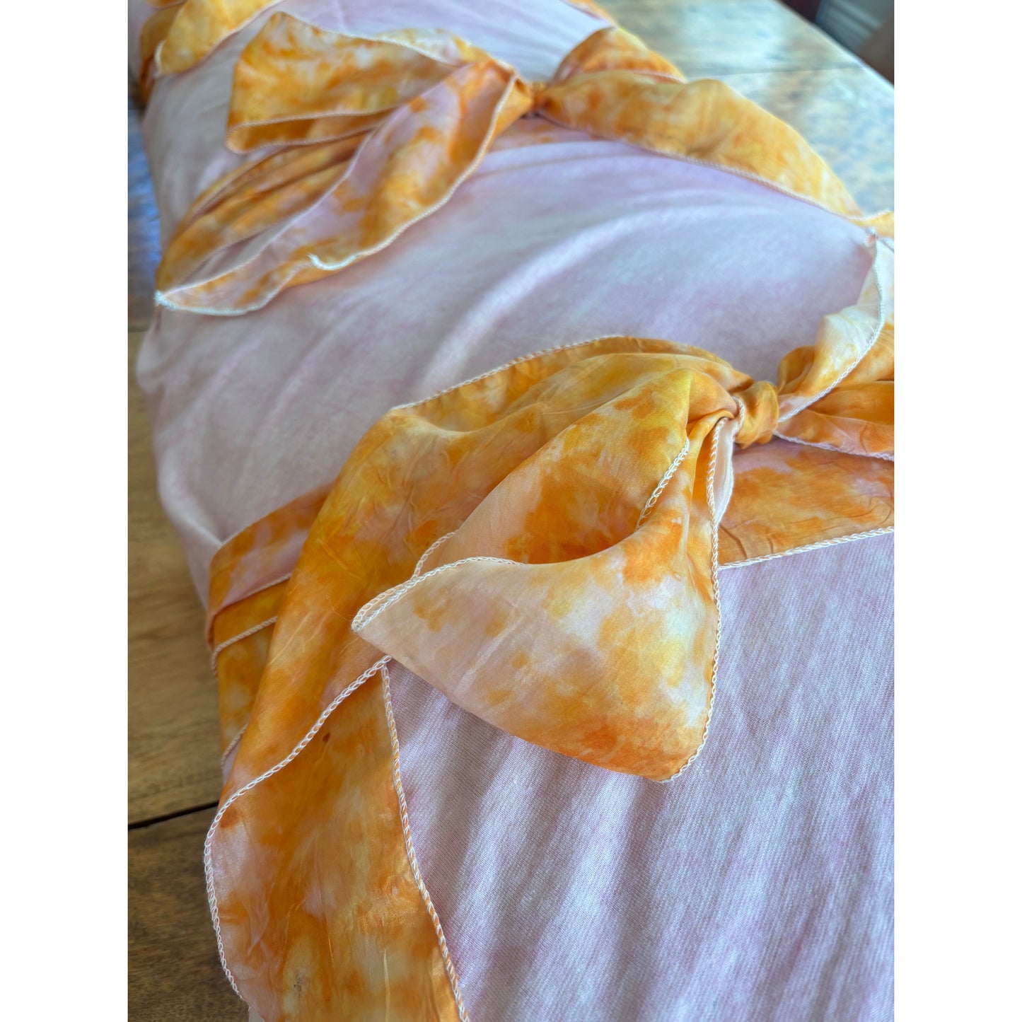 Botanica Collection – Cochineal-Dyed Hemp Jersey Burial Shroud | Sanctum Shrouds