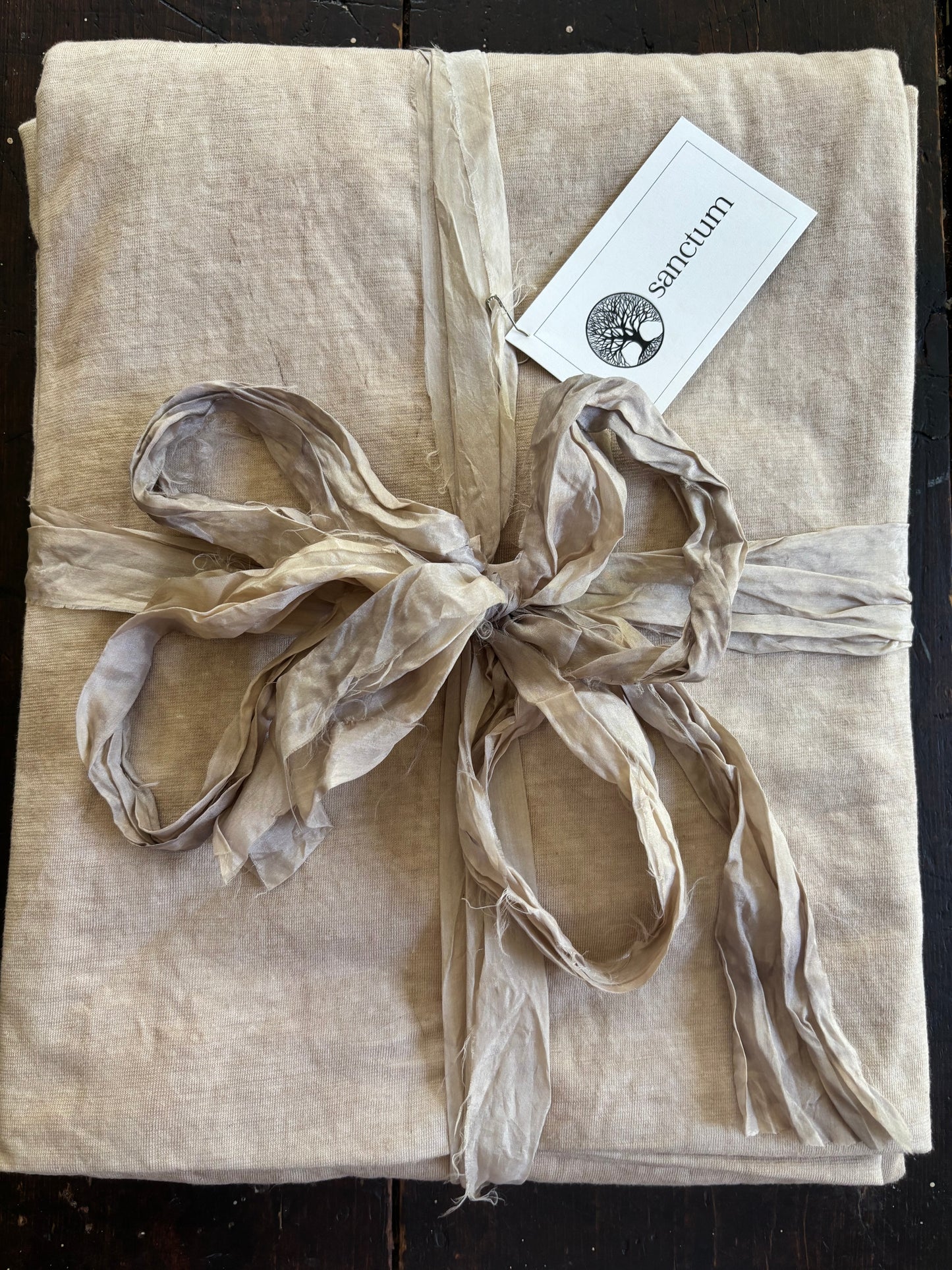 Botanica Collection – Eco-Dyed Burial Shroud | Sanctum Shrouds