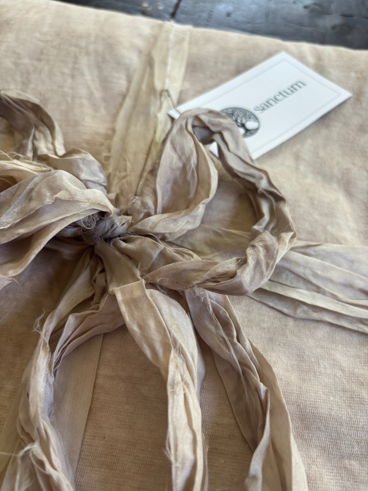 Botanica Collection – Eco-Dyed Burial Shroud | Sanctum Shrouds