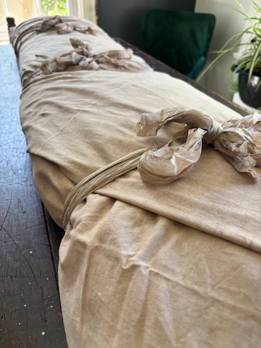 Botanica Collection – Eco-Dyed Burial Shroud | Sanctum Shrouds