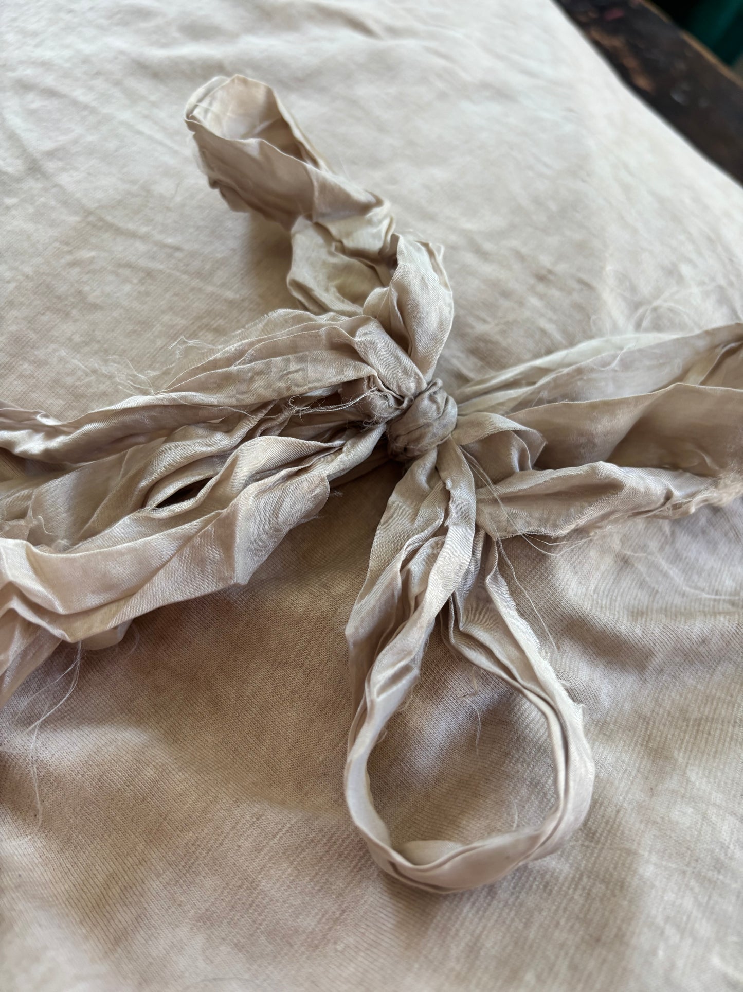 Botanica Collection – Eco-Dyed Burial Shroud | Sanctum Shrouds