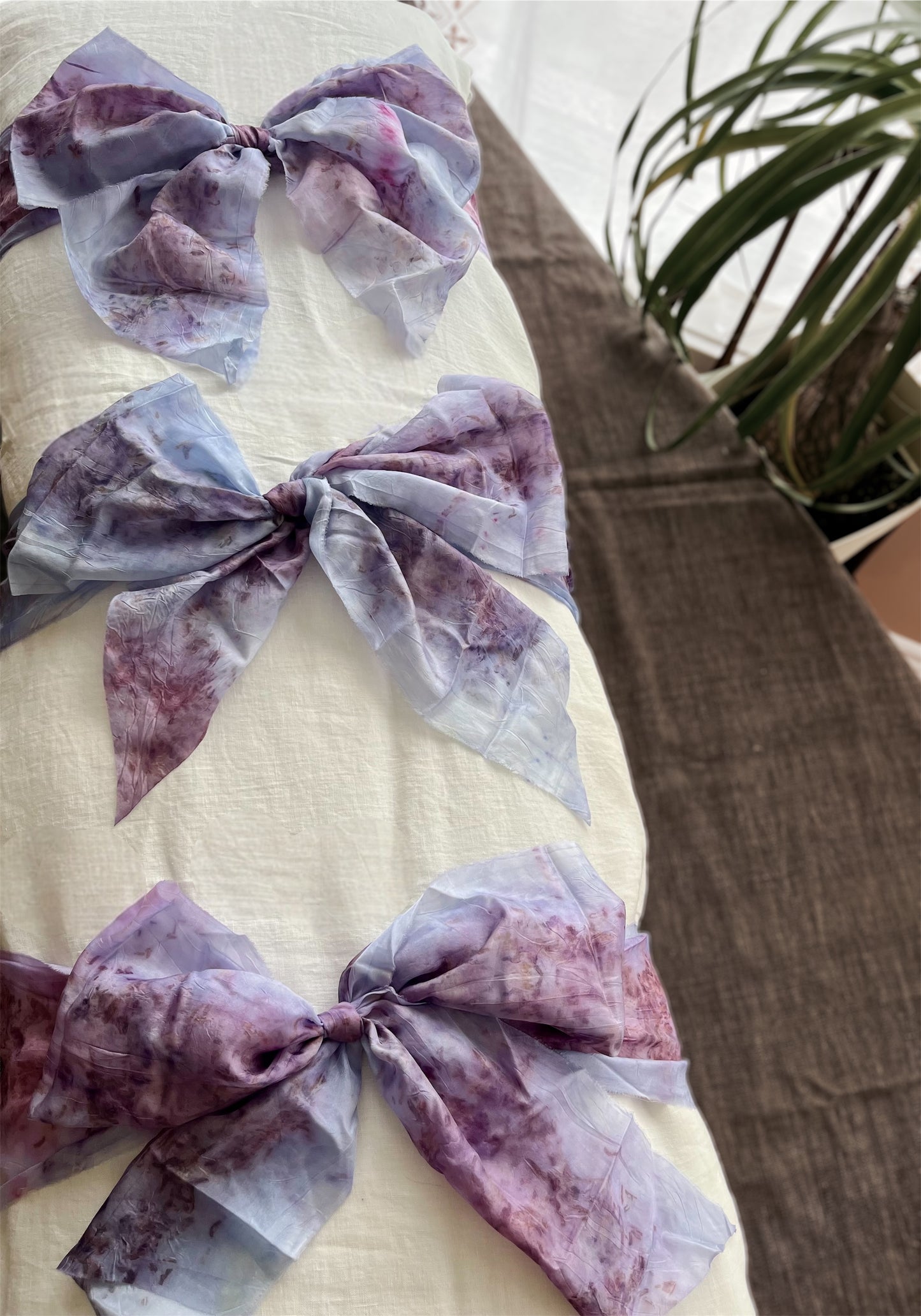 Botanica Collection – Organic Cotton Silk Floral Shroud (Lavender) | Sanctum Shrouds