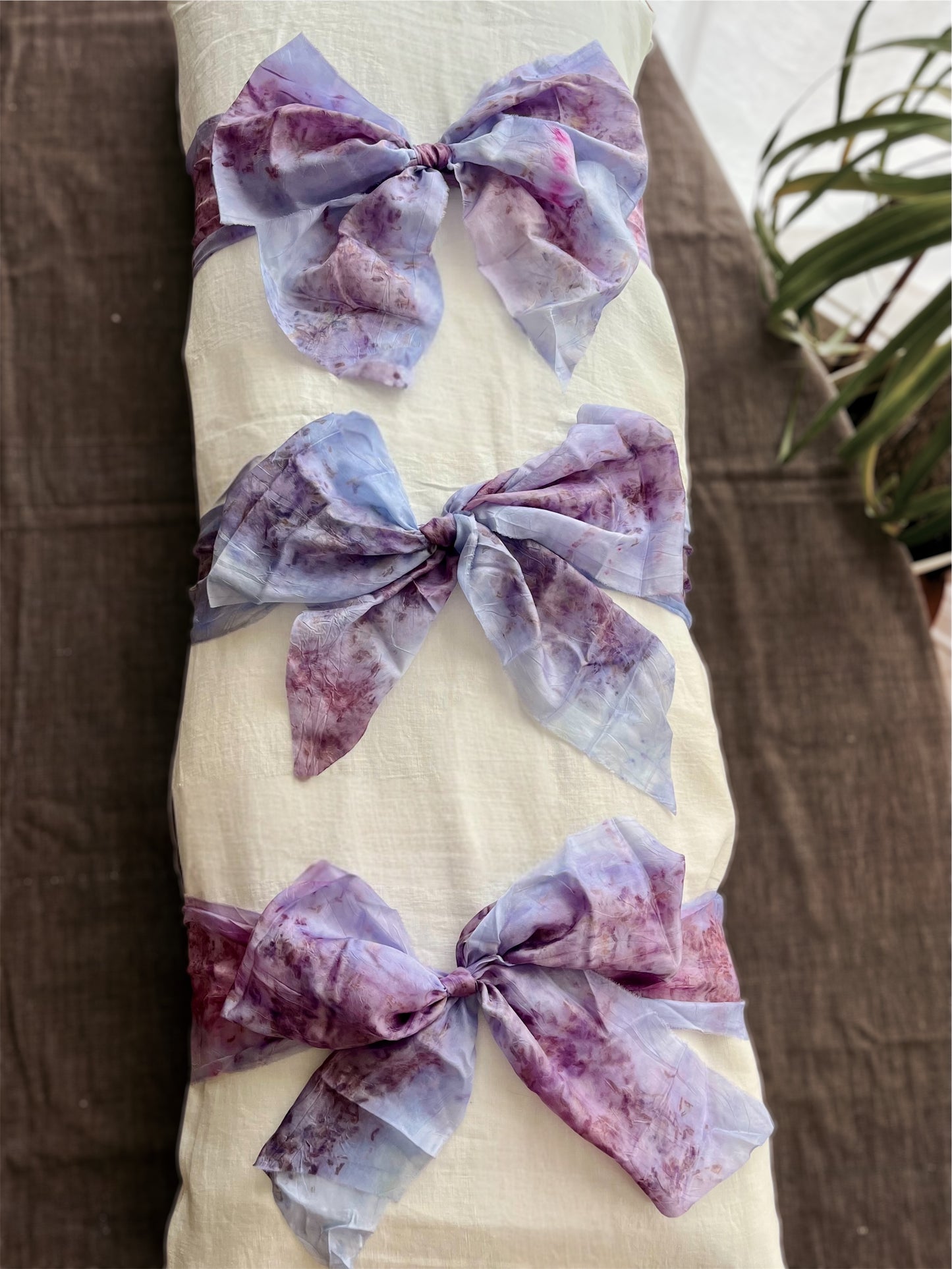 Botanica Collection – Organic Cotton Silk Floral Shroud (Lavender) | Sanctum Shrouds