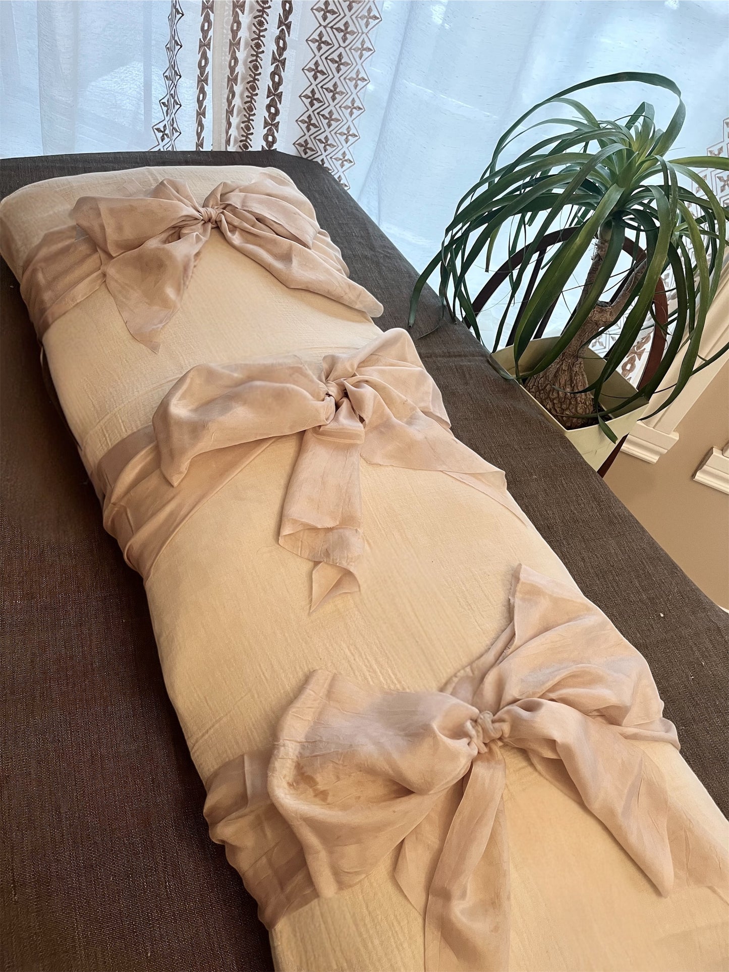 Botanica Collection – Pomegranate Oak Shroud | Sanctum Shrouds