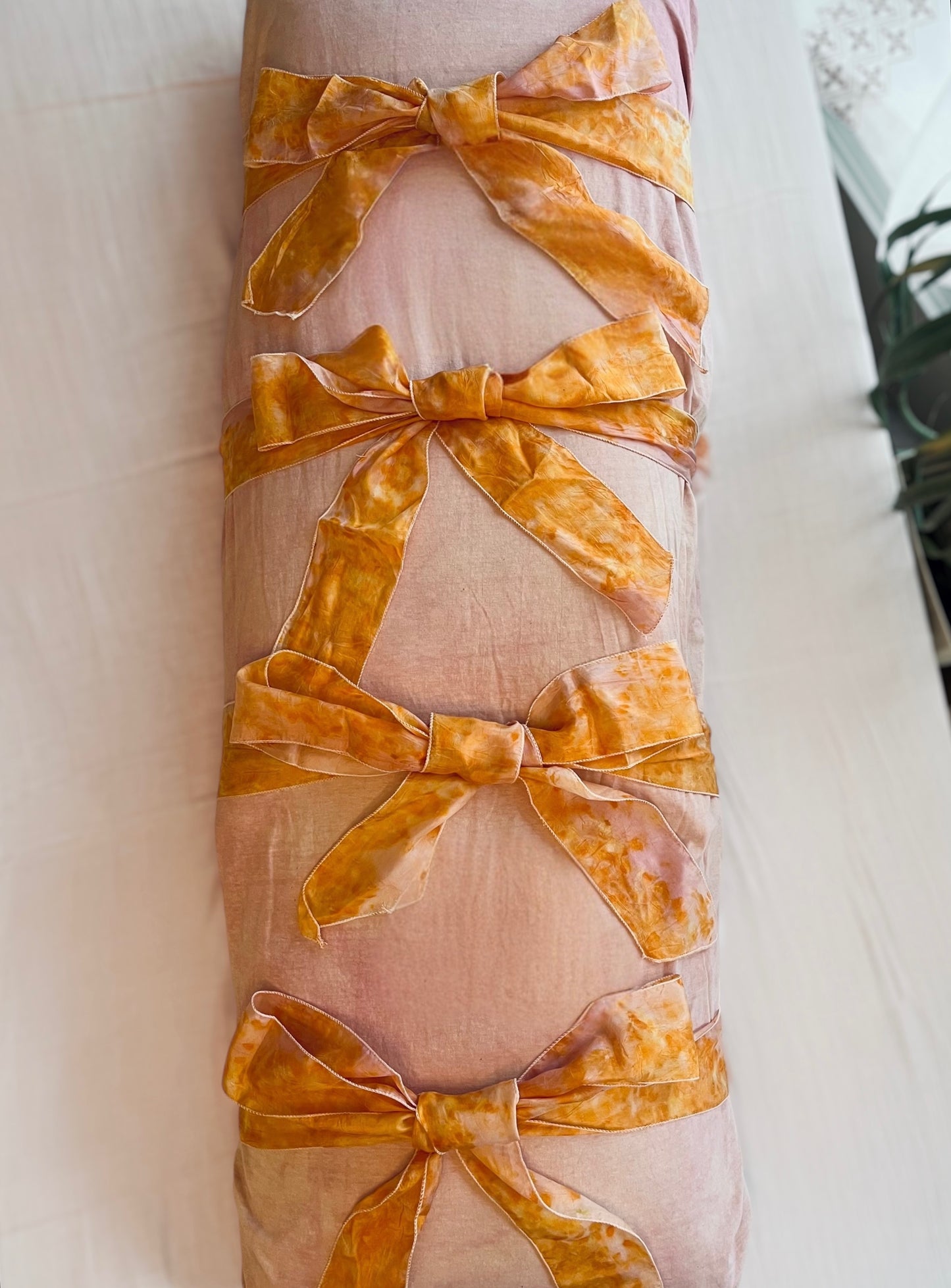 Botanica Collection – Cochineal-Dyed Hemp Jersey Burial Shroud | Sanctum Shrouds